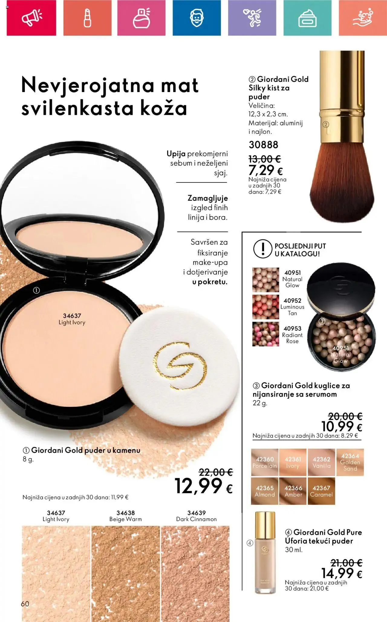 Katalog Katalog 11/2024 Oriflame od 1. kolovoza do 21. kolovoza 2024. - Pregled Stranica 60
