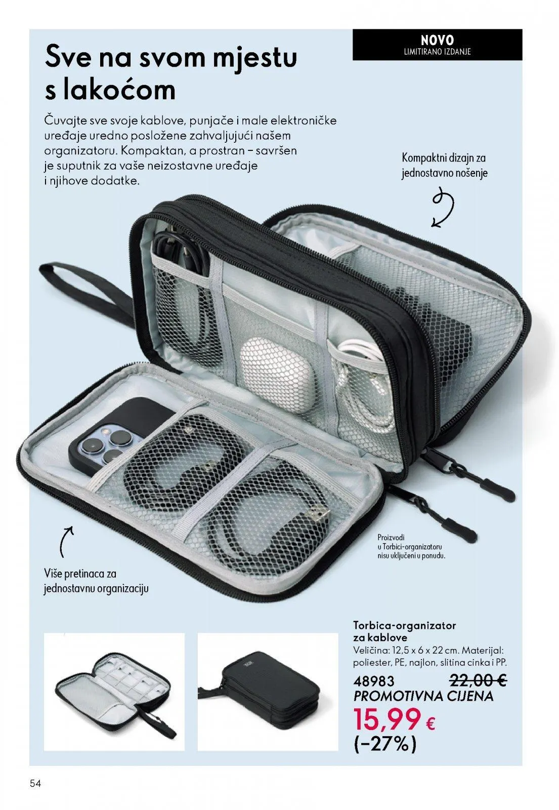 Katalog Oriflame katalog do 30.12.2025 od 11. prosinca do 30. prosinca 2025. - Pregled Stranica 54