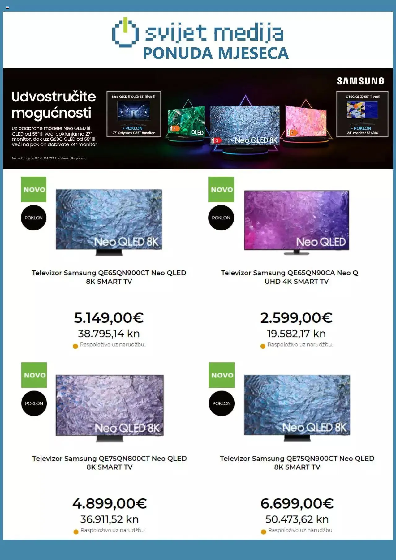 Katalog Katalog Svijet medija od 30. lipnja do 23. srpnja 2023. - Pregled Stranica 5