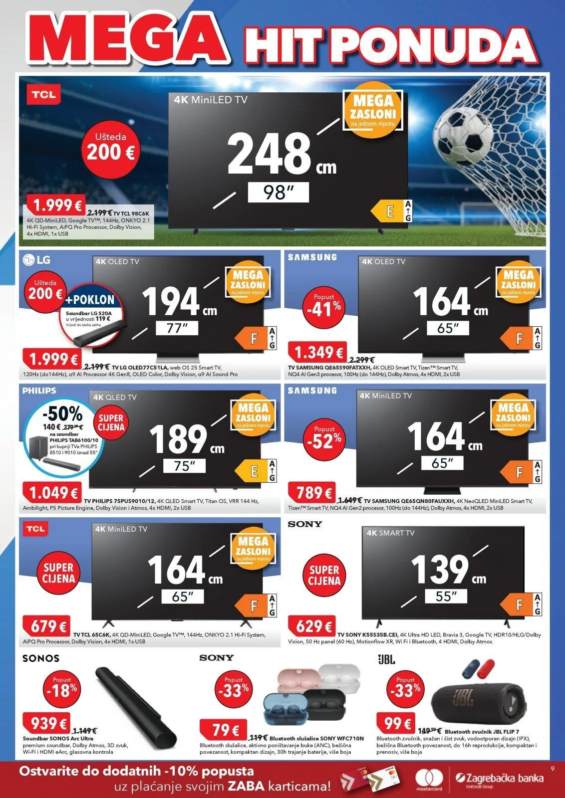 Katalog Harvey Norman katalog do 28.05.2026 od 22. svibnja do 28. svibnja 2026. - Pregled Stranica 9
