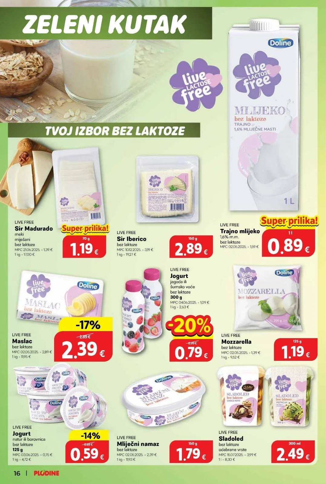 Katalog Plodine katalog do 20.01.2026 od 14. siječnja do 20. siječnja 2026. - Pregled Stranica 16