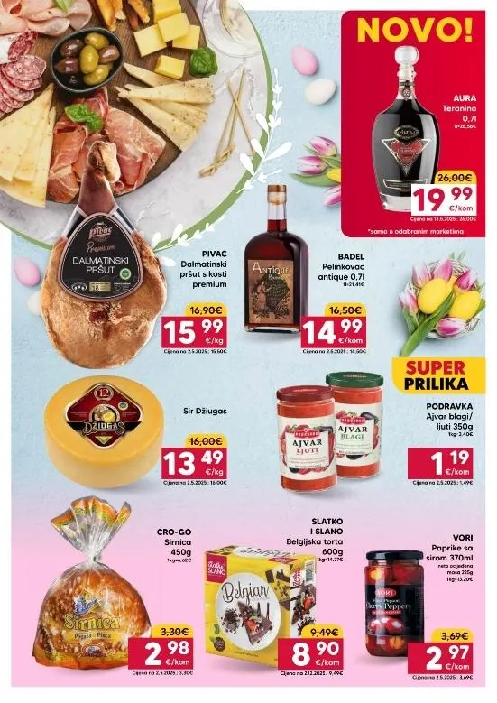 Katalog Pivac katalog do 12.04.2026 od 31. ožujka do 12. travnja 2026. - Pregled Stranica 24