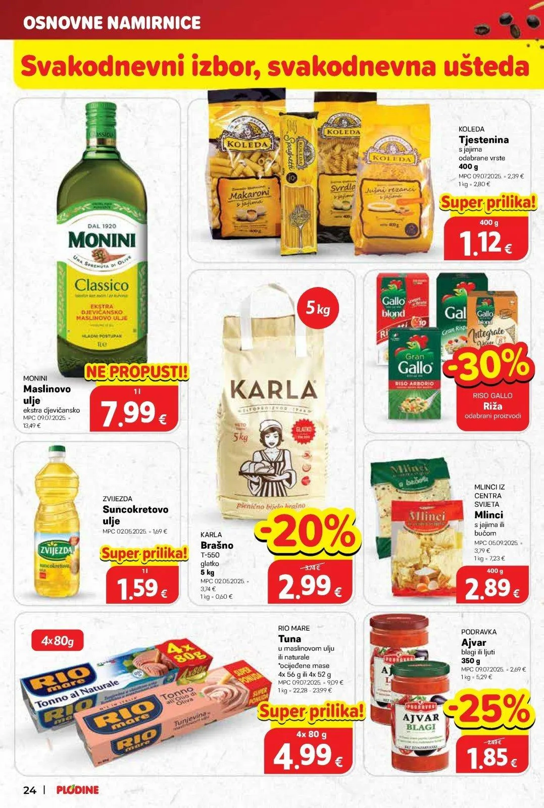 Katalog Plodine katalog do 28.10.2025 od 28. listopada do 28. listopada 2025. - Pregled Stranica 24