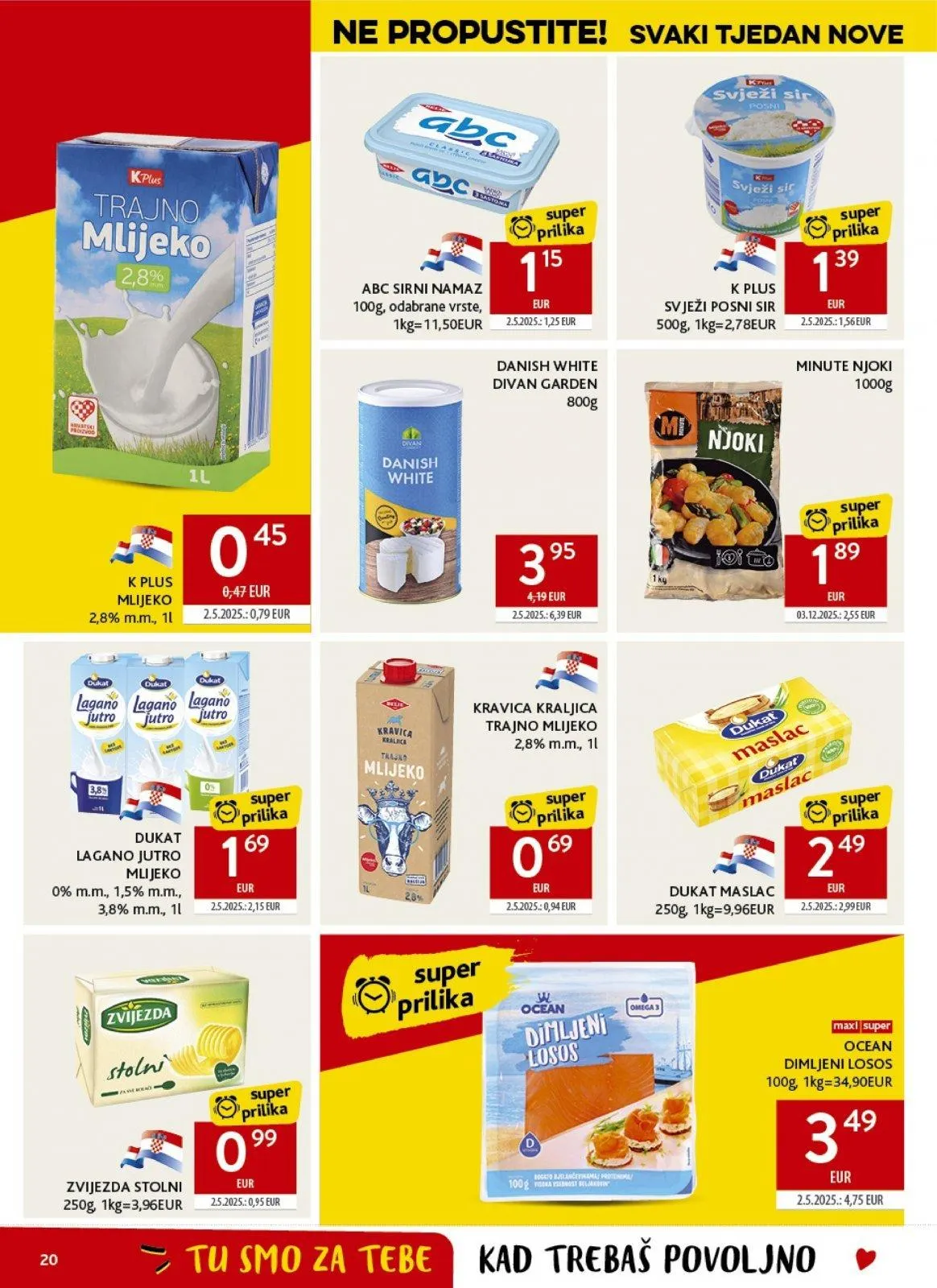 Katalog Konzum katalog do 23.06.2026 od 17. lipnja do 23. lipnja 2026. - Pregled Stranica 20