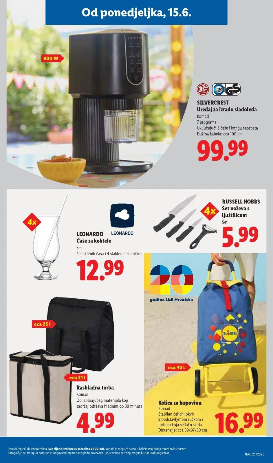 Katalog Lidl katalog do 21.06.2026 od 11. lipnja do 21. lipnja 2026. - Pregled Stranica 31