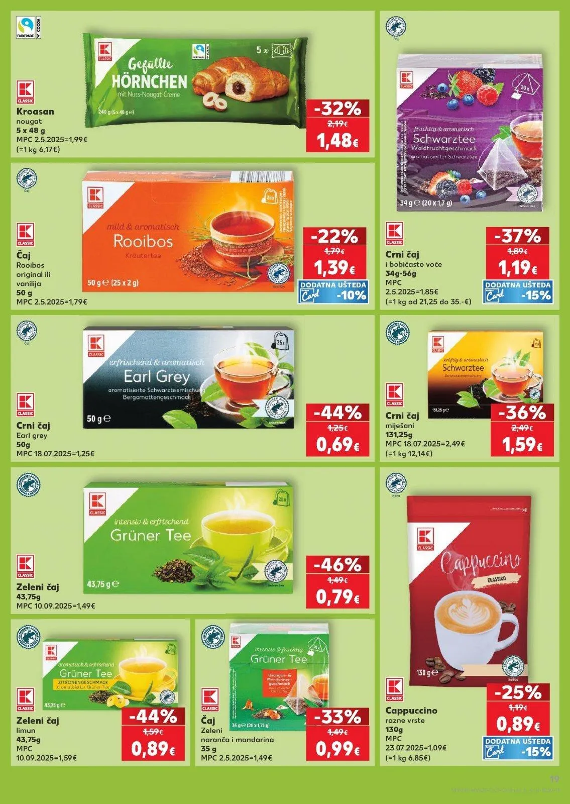 Katalog Kaufland katalog do 26.05.2026 od 20. svibnja do 26. svibnja 2026. - Pregled Stranica 19