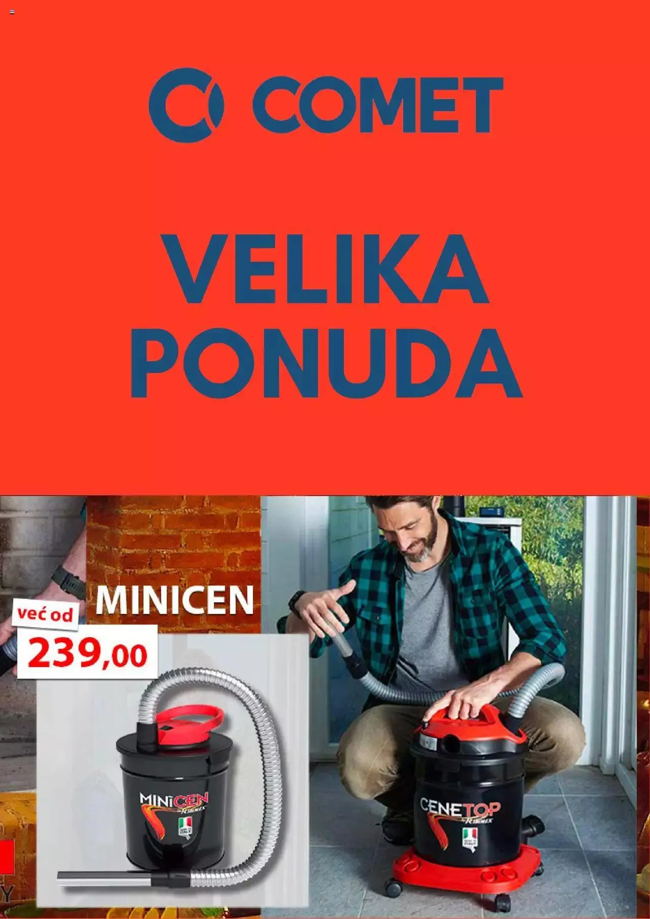 Comet - Katalog - 0