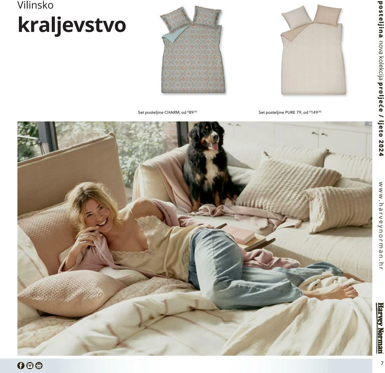 Katalog Harvey Norman od 1. ožujka do 31. kolovoza 2024. - Pregled Stranica 7