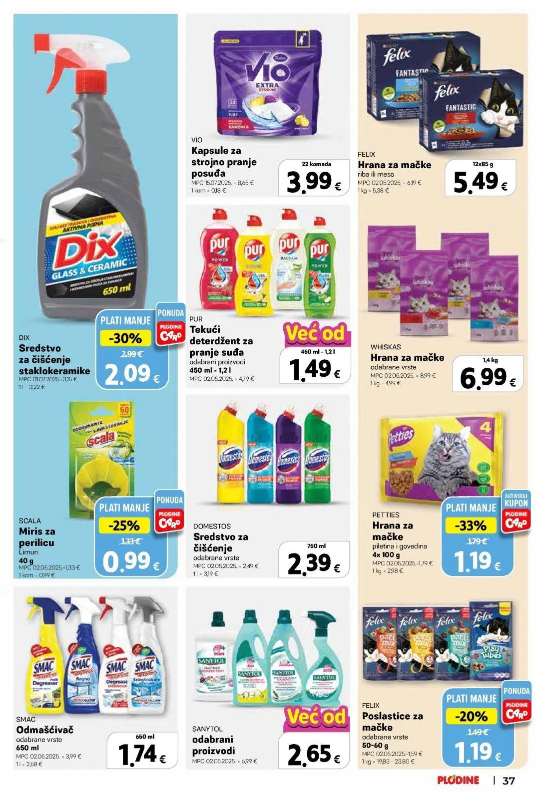 Katalog Plodine katalog do 07.07.2026 od 1. srpnja do 7. srpnja 2026. - Pregled Stranica 37