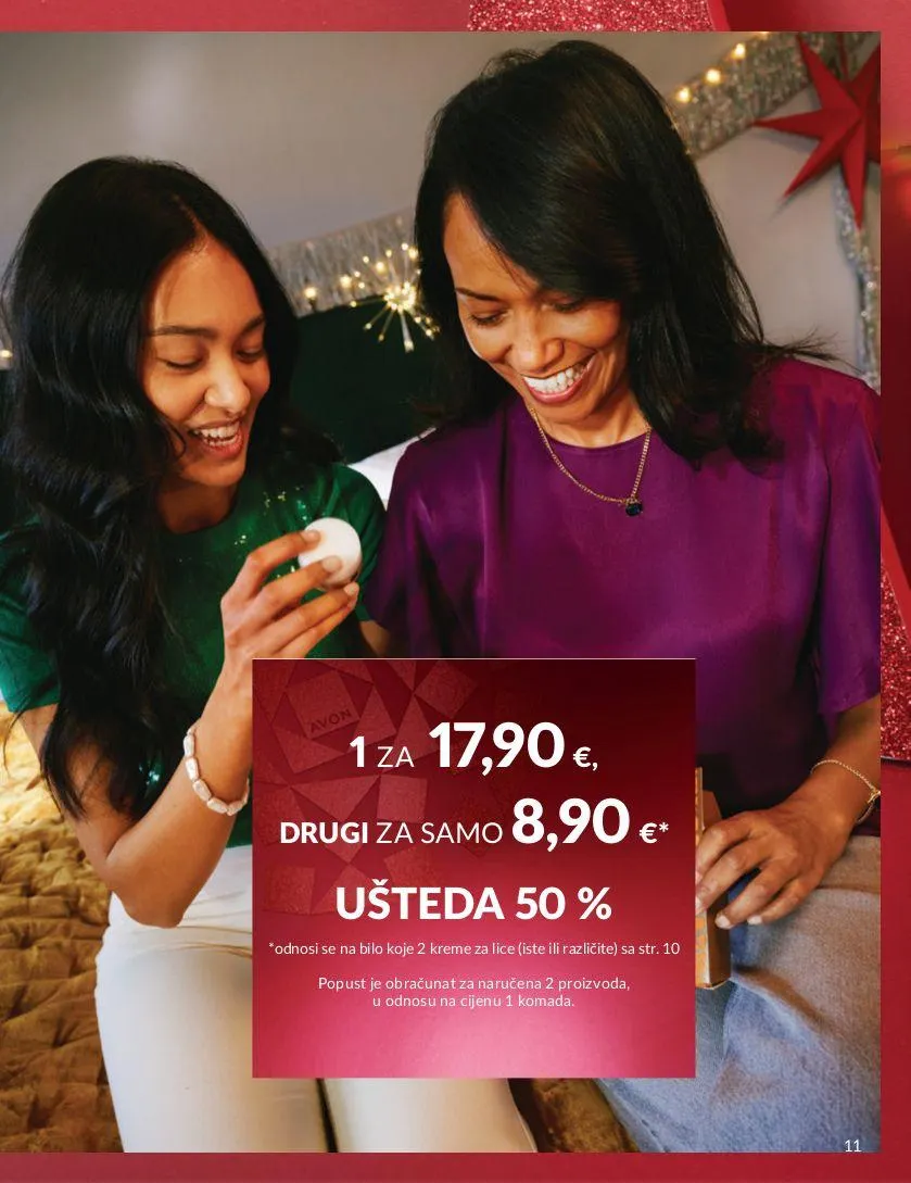 Katalog Avon od 8. prosinca do 22. prosinca 2025. - Pregled Stranica 11
