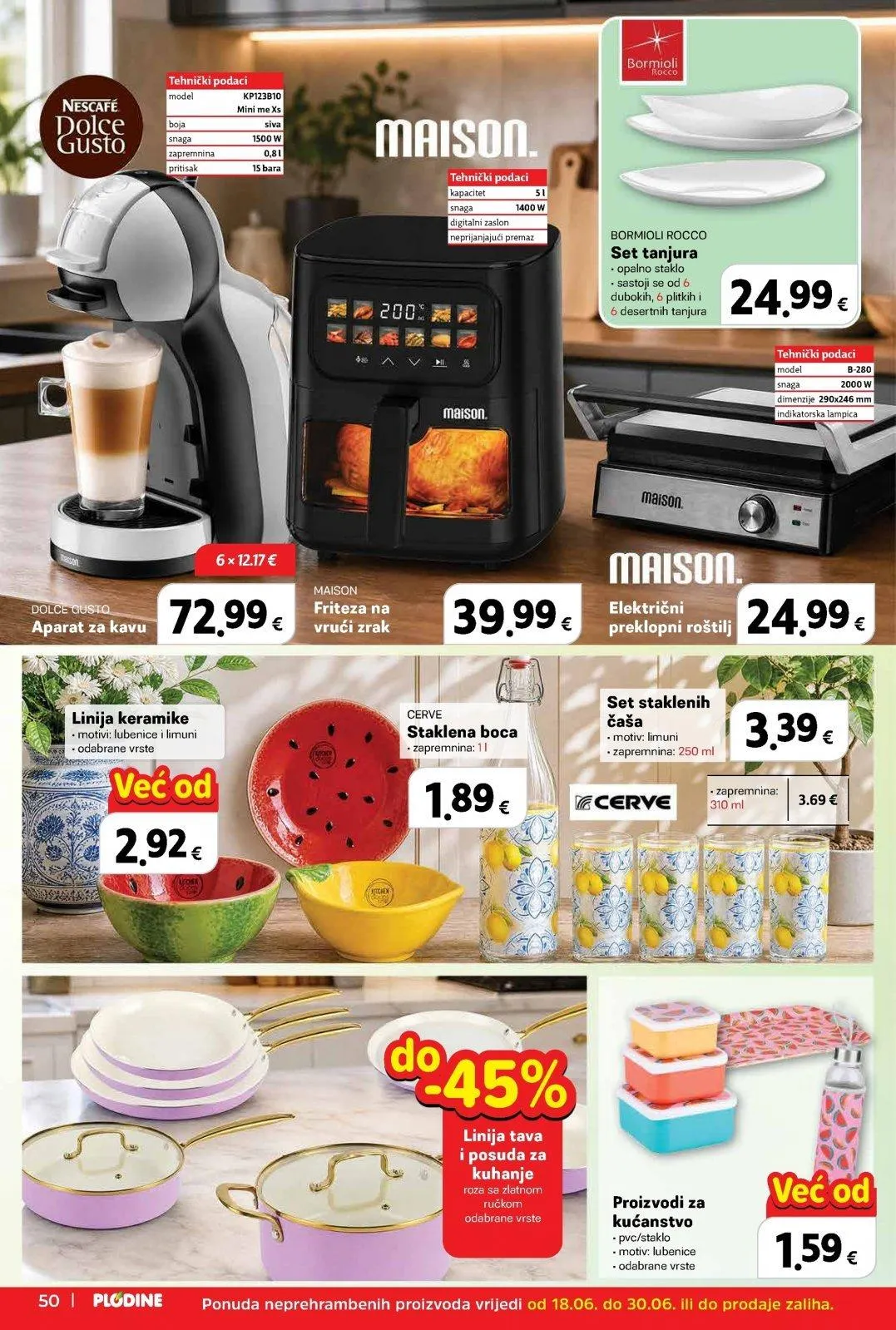 Katalog Plodine katalog do 23.06.2026 od 17. lipnja do 23. lipnja 2026. - Pregled Stranica 50
