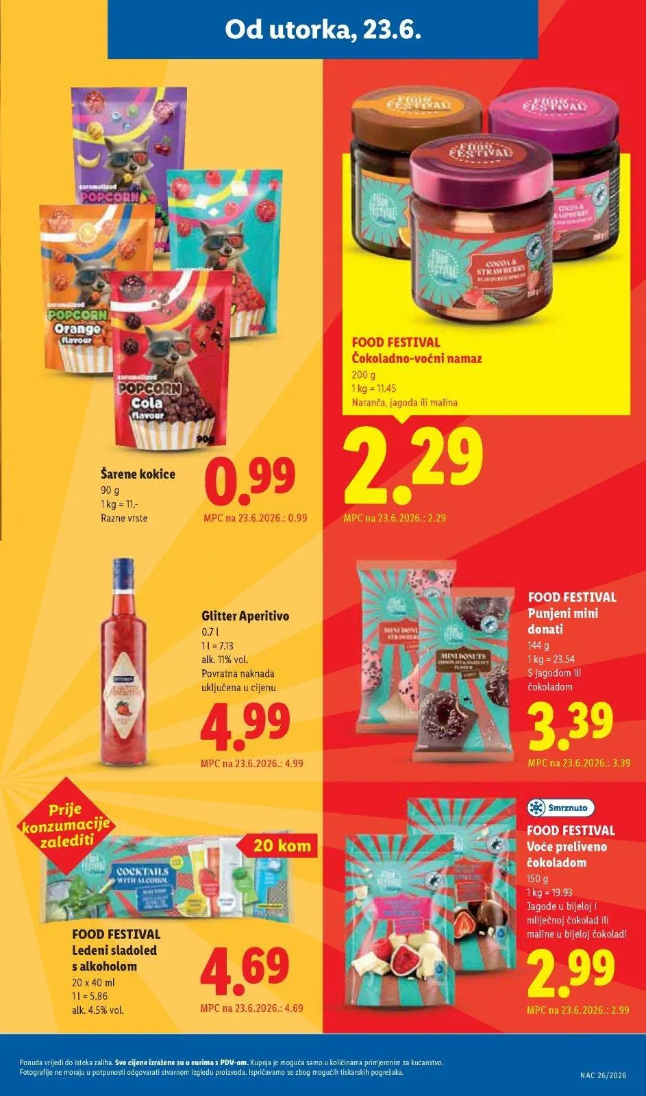 Katalog Lidl katalog do 28.06.2026 od 18. lipnja do 28. lipnja 2026. - Pregled Stranica 17