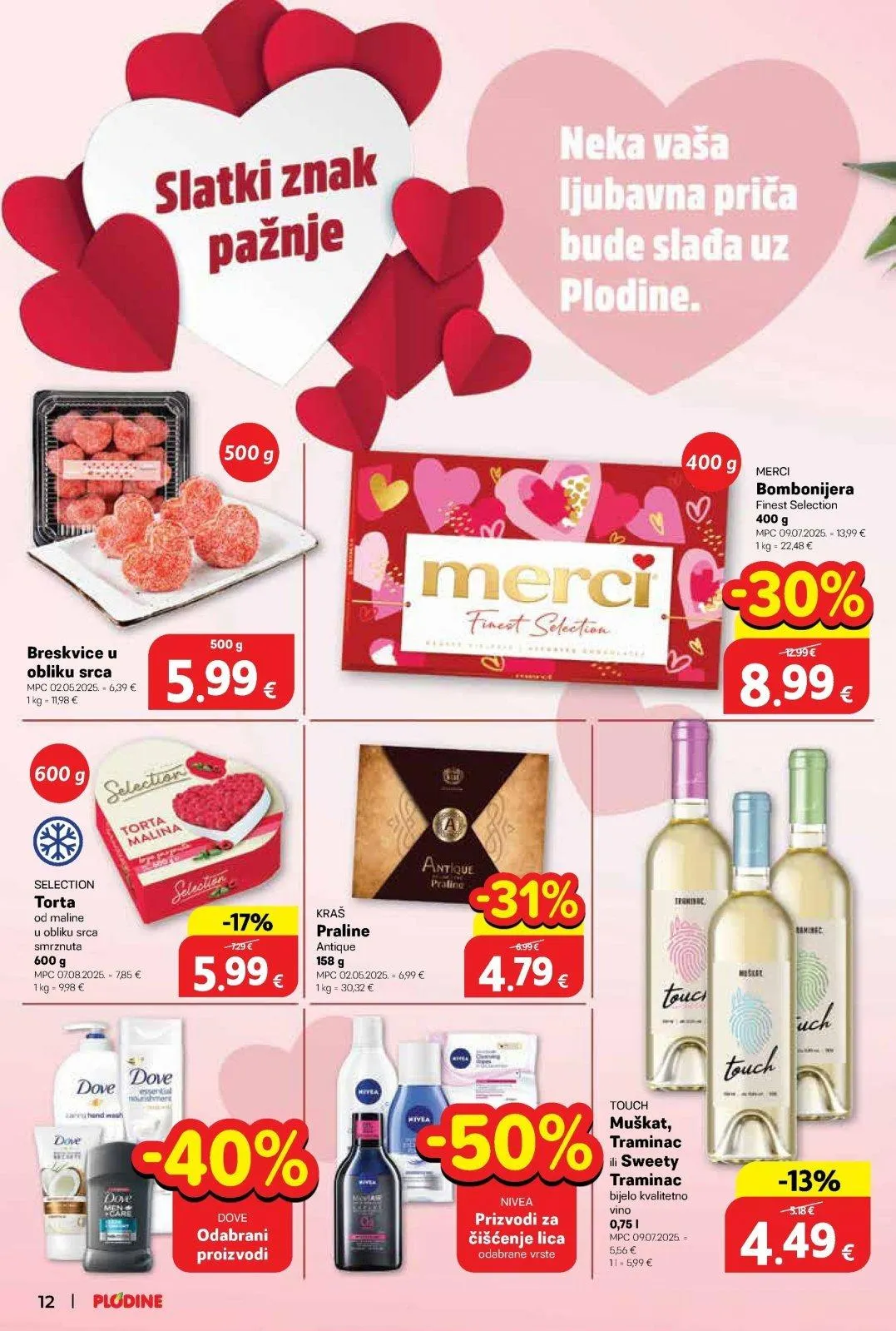 Katalog Plodine katalog do 10.02.2026 od 5. veljače do 10. veljače 2026. - Pregled Stranica 12