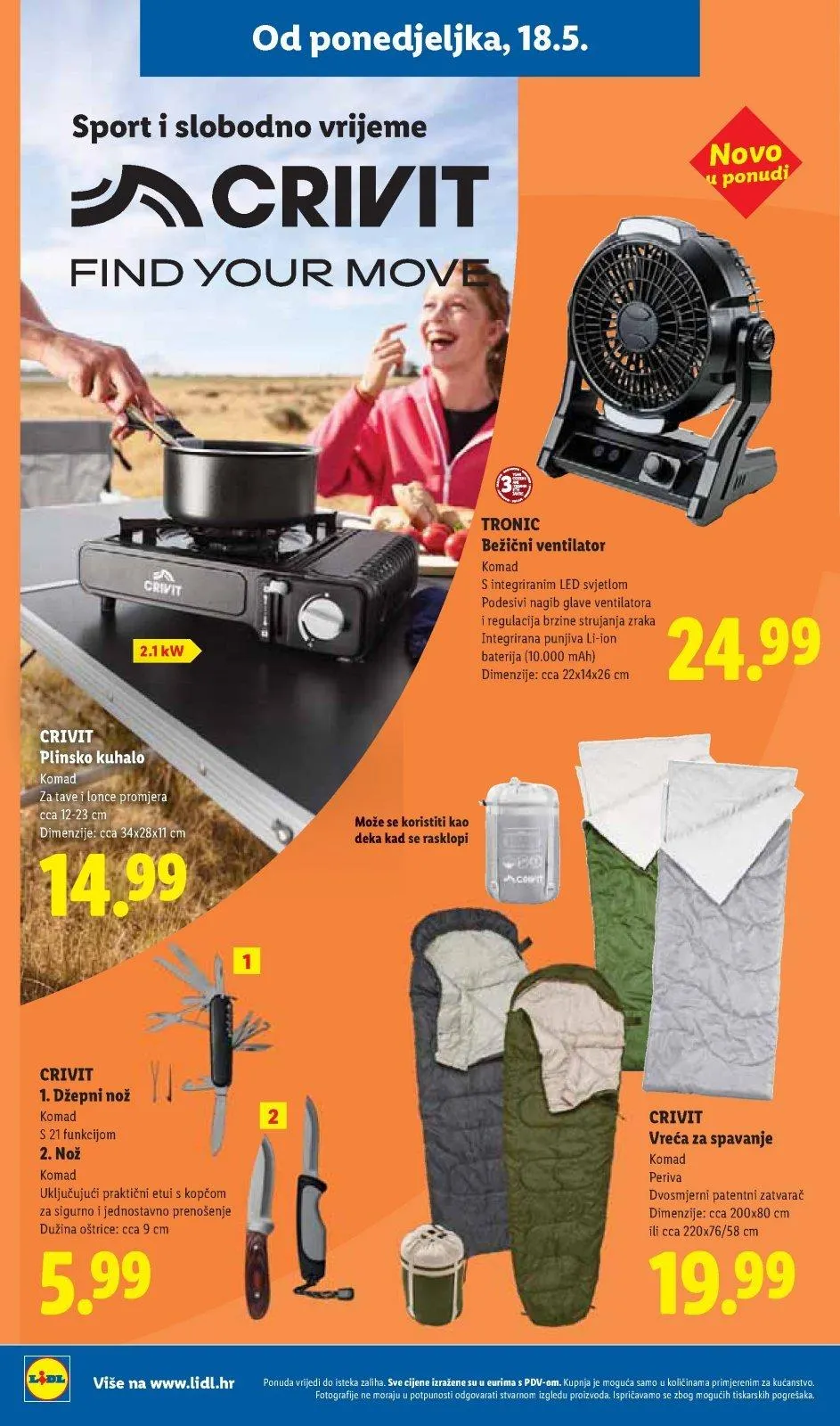 Katalog Lidl katalog do 24.05.2026 od 14. svibnja do 24. svibnja 2026. - Pregled Stranica 22