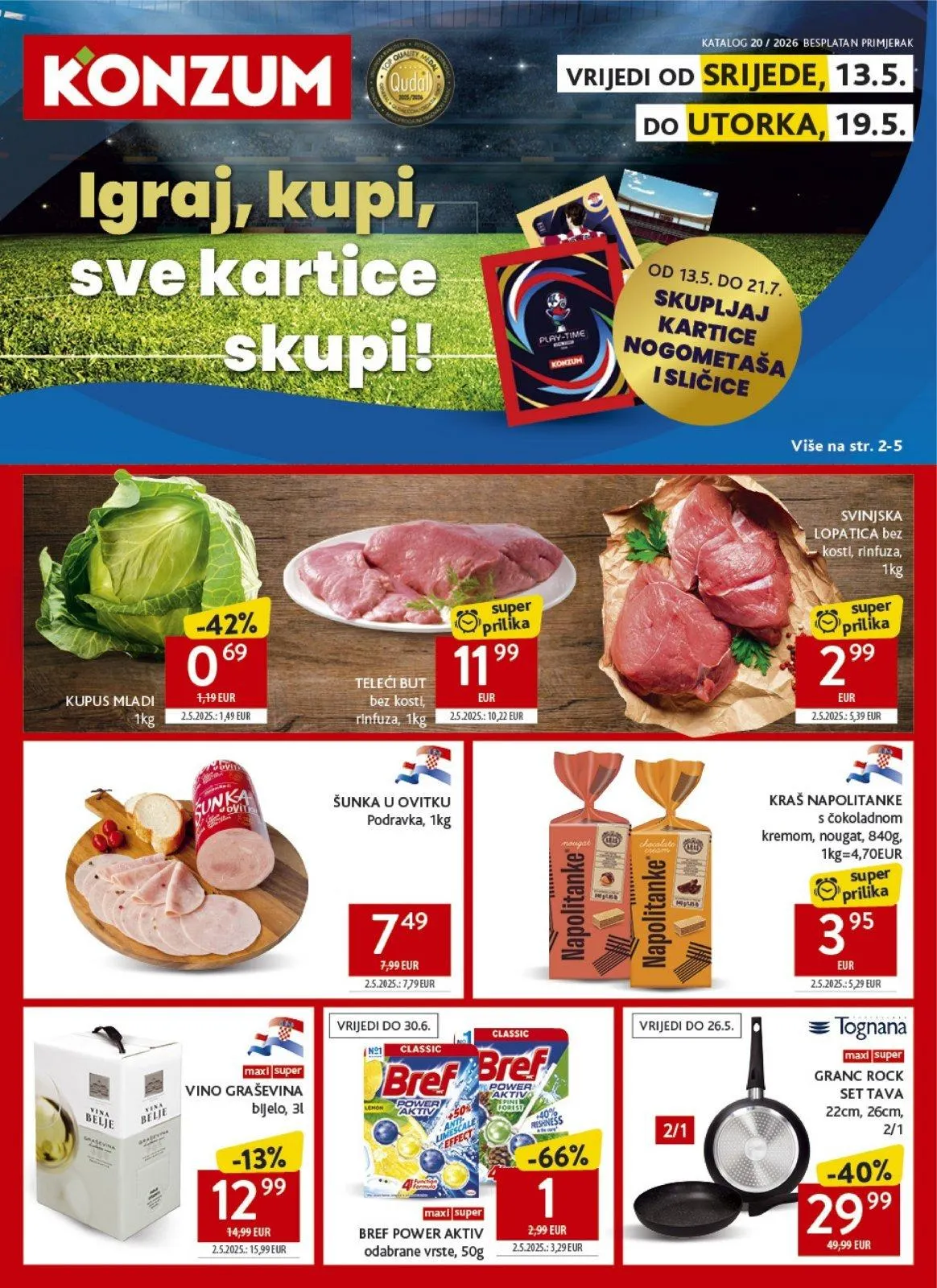 Konzum katalog do 19.05.2026 - 0