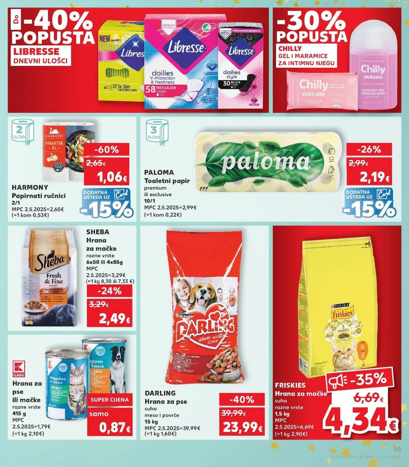 Katalog Kaufland katalog do 26.12.2025 od 17. prosinca do 26. prosinca 2025. - Pregled Stranica 35