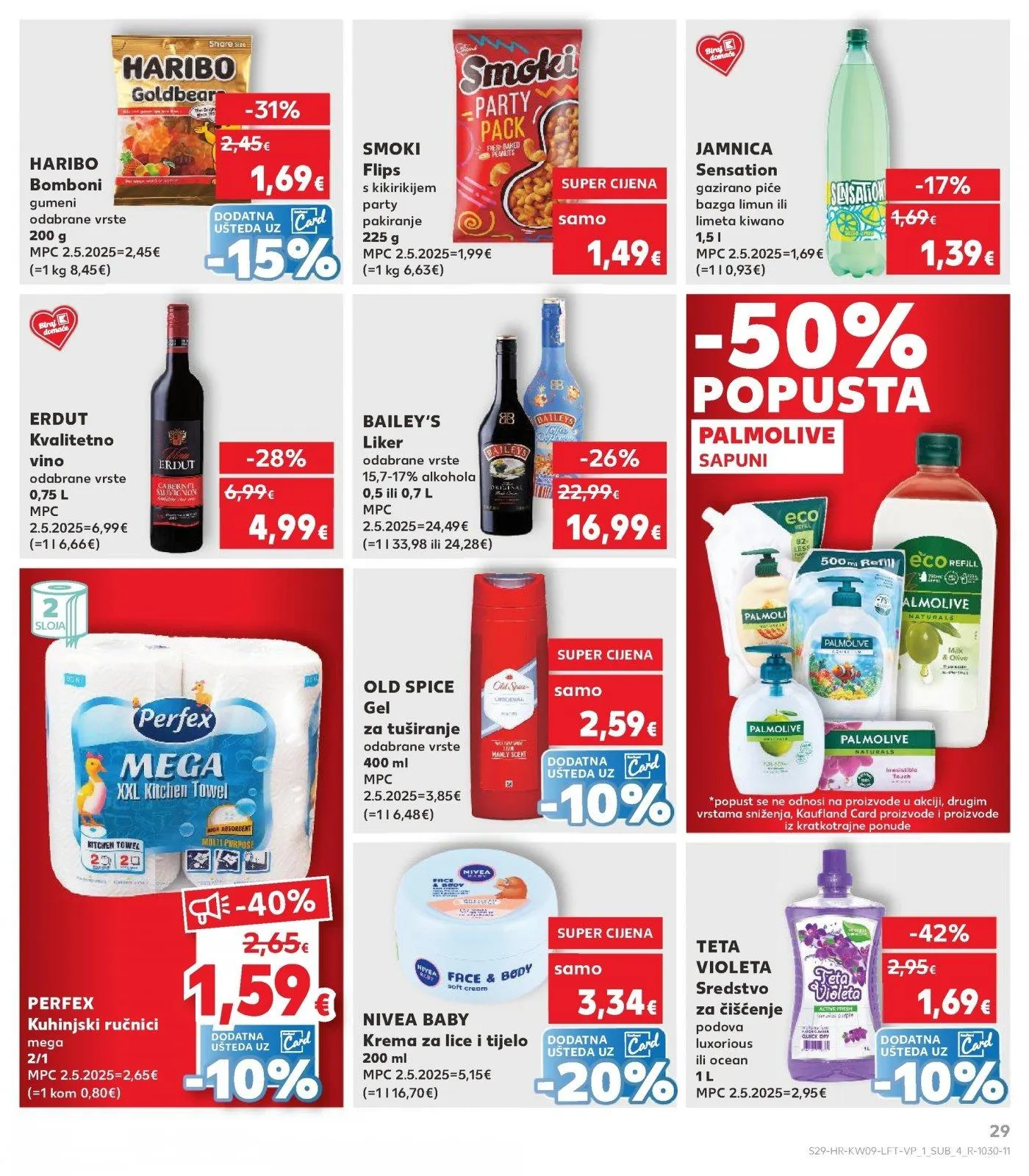Katalog Kaufland katalog do 03.03.2026 od 25. veljače do 3. ožujka 2026. - Pregled Stranica 29