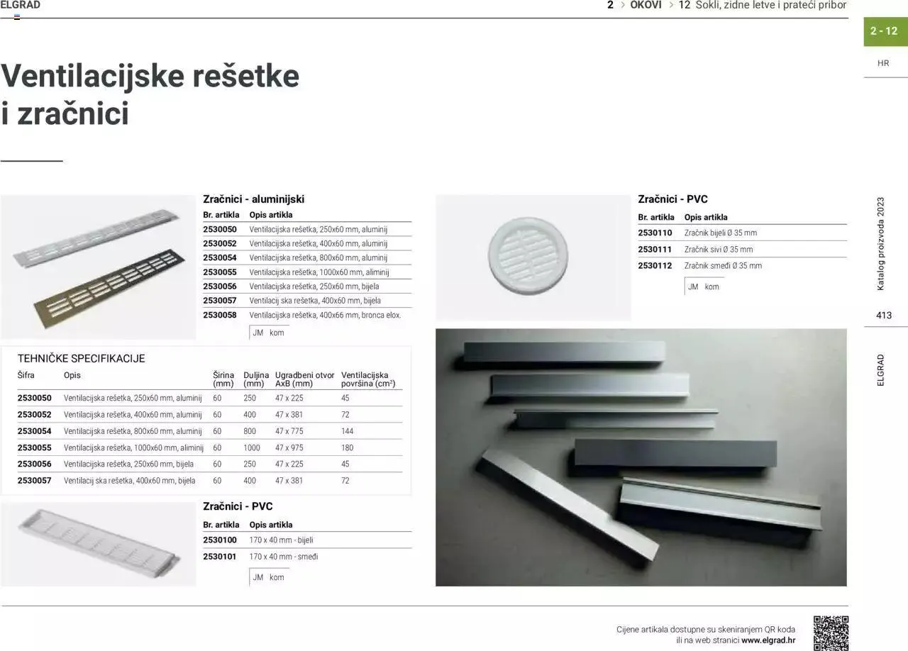Katalog Katalog Elgrad od 1. siječnja do 31. prosinca 2023. - Pregled Stranica 414