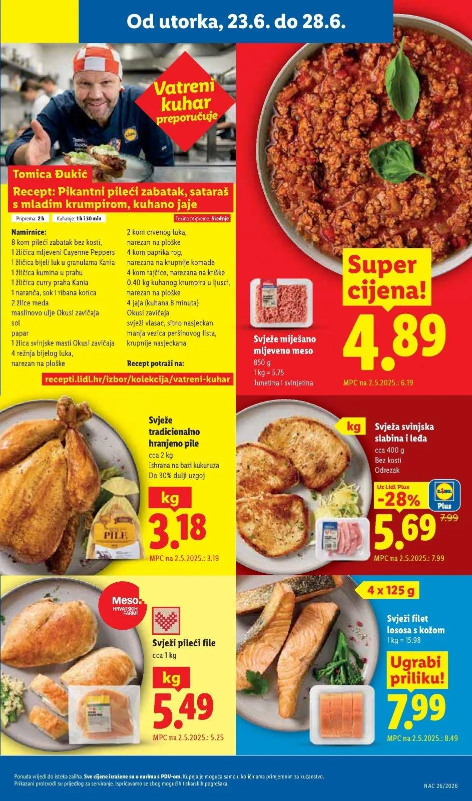 Katalog Lidl katalog do 28.06.2026 od 18. lipnja do 28. lipnja 2026. - Pregled Stranica 3