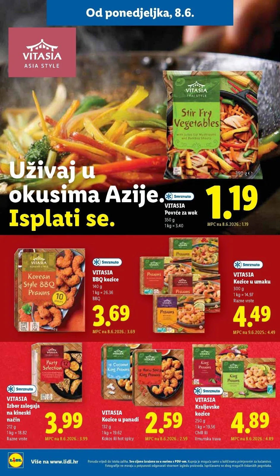 Katalog Lidl katalog do 14.06.2026 od 9. lipnja do 14. lipnja 2026. - Pregled Stranica 18