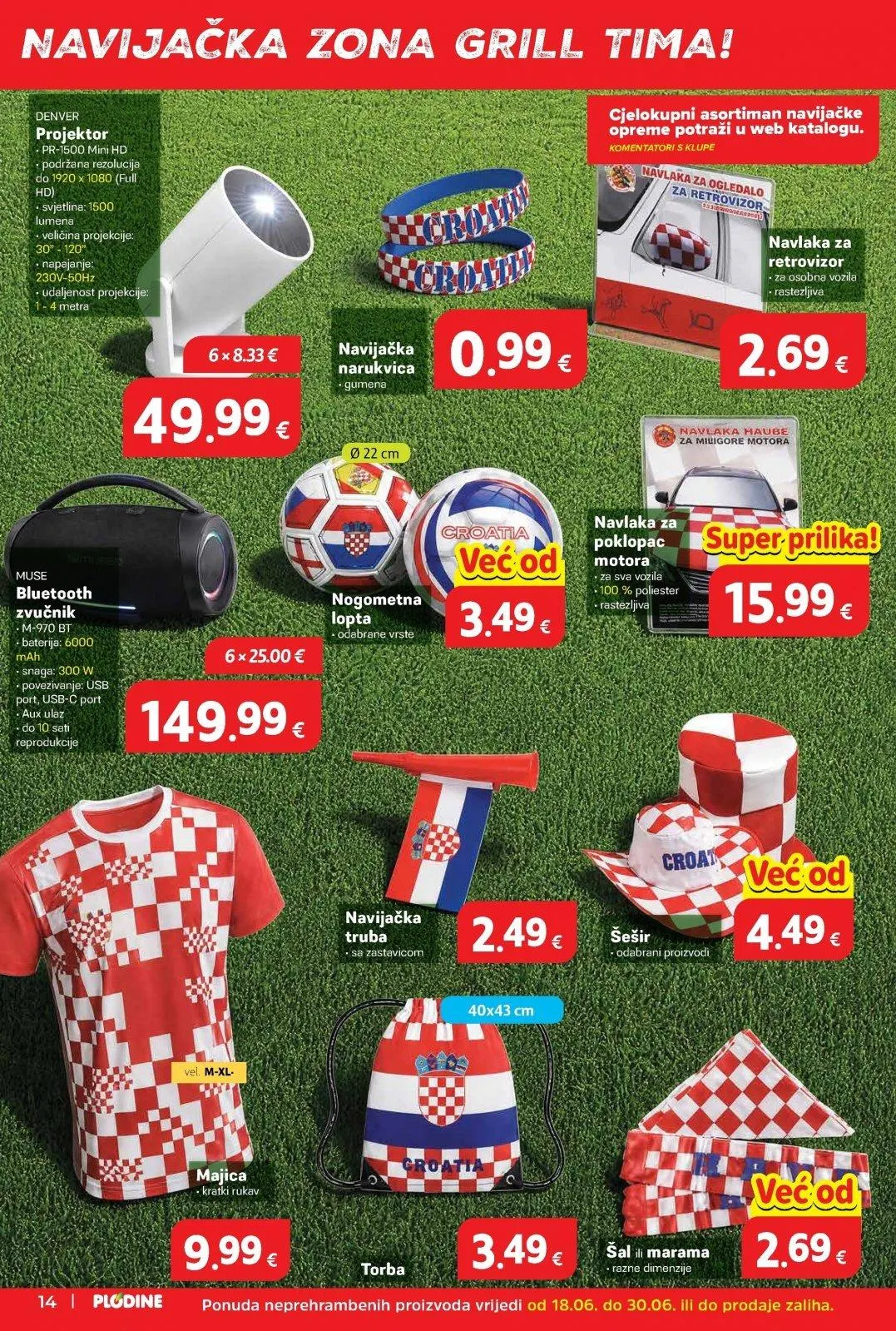 Katalog Plodine katalog do 23.06.2026 od 17. lipnja do 23. lipnja 2026. - Pregled Stranica 14
