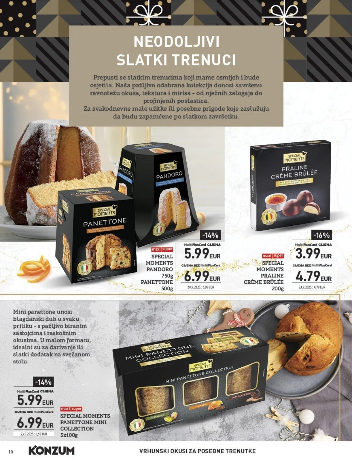 Katalog Konzum katalog do 30.11.2025 od 13. studenoga do 30. studenoga 2025. - Pregled Stranica 10