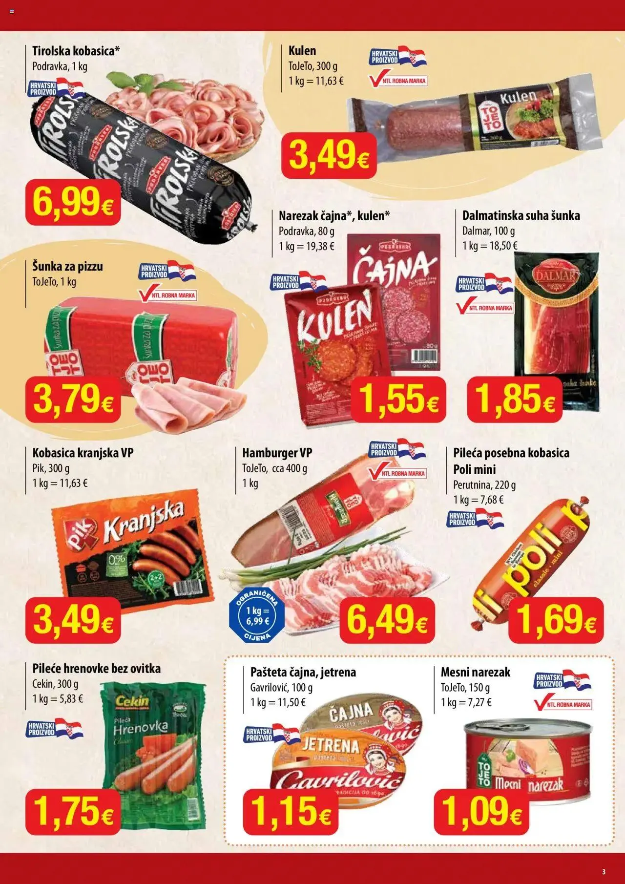 Katalog Katalog NTL od 18. rujna do 24. rujna 2024. - Pregled Stranica 3