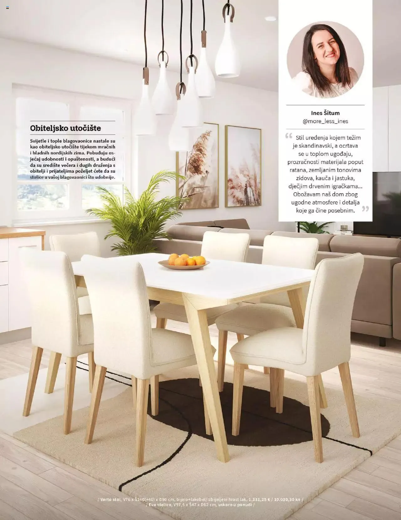 Katalog Katalog interijeri 2023 Prima od 20. veljače do 31. prosinca 2023. - Pregled Stranica 24