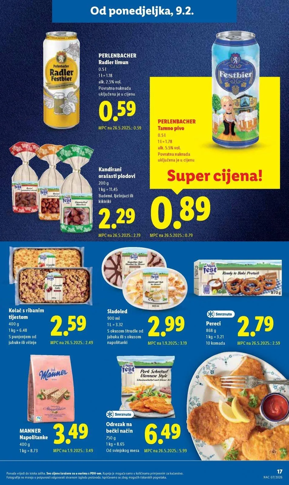 Katalog Lidl katalog do 14.02.2026 od 5. veljače do 14. veljače 2026. - Pregled Stranica 17