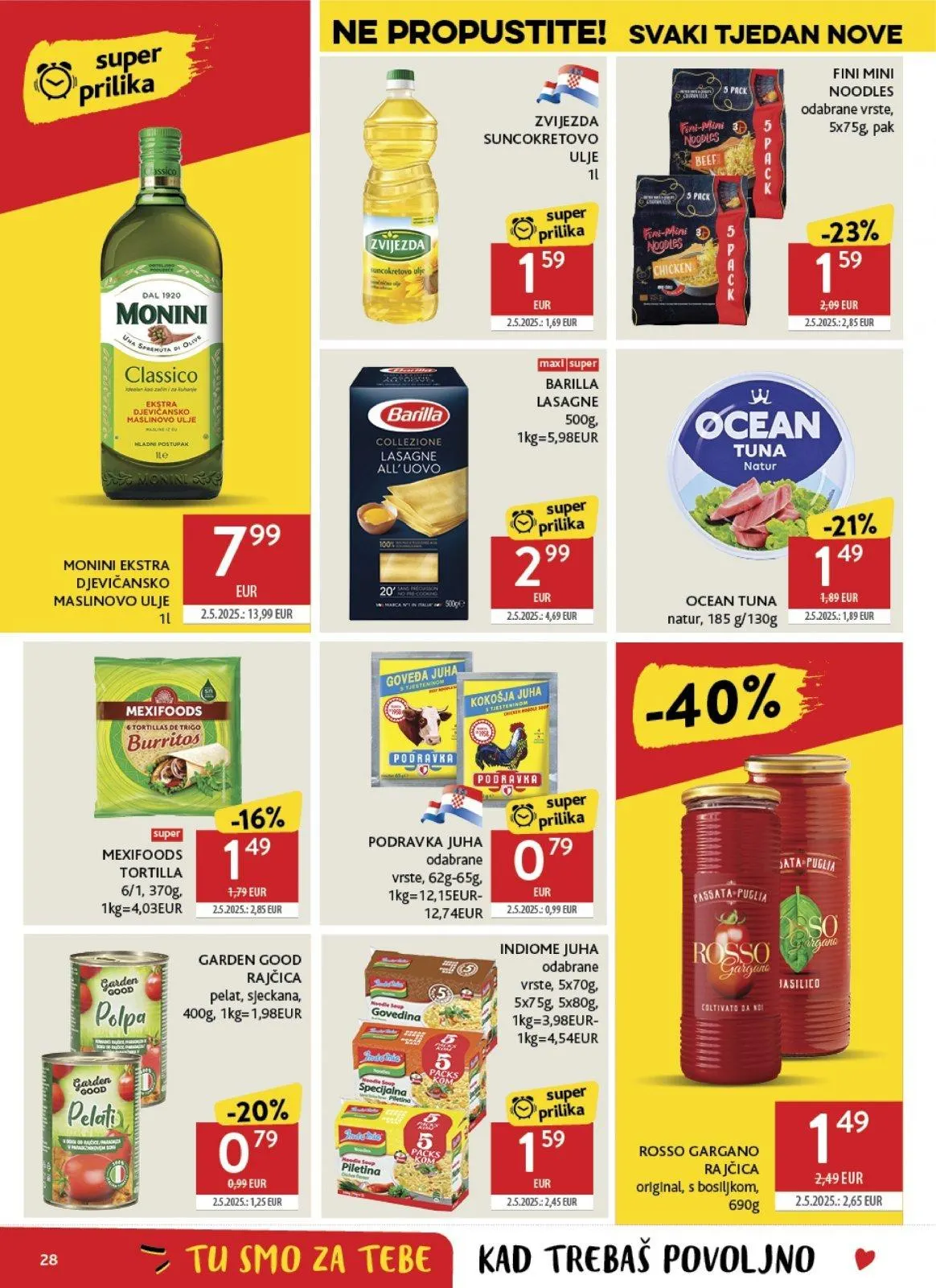 Katalog Konzum katalog do 30.06.2026 od 26. lipnja do 30. lipnja 2026. - Pregled Stranica 28
