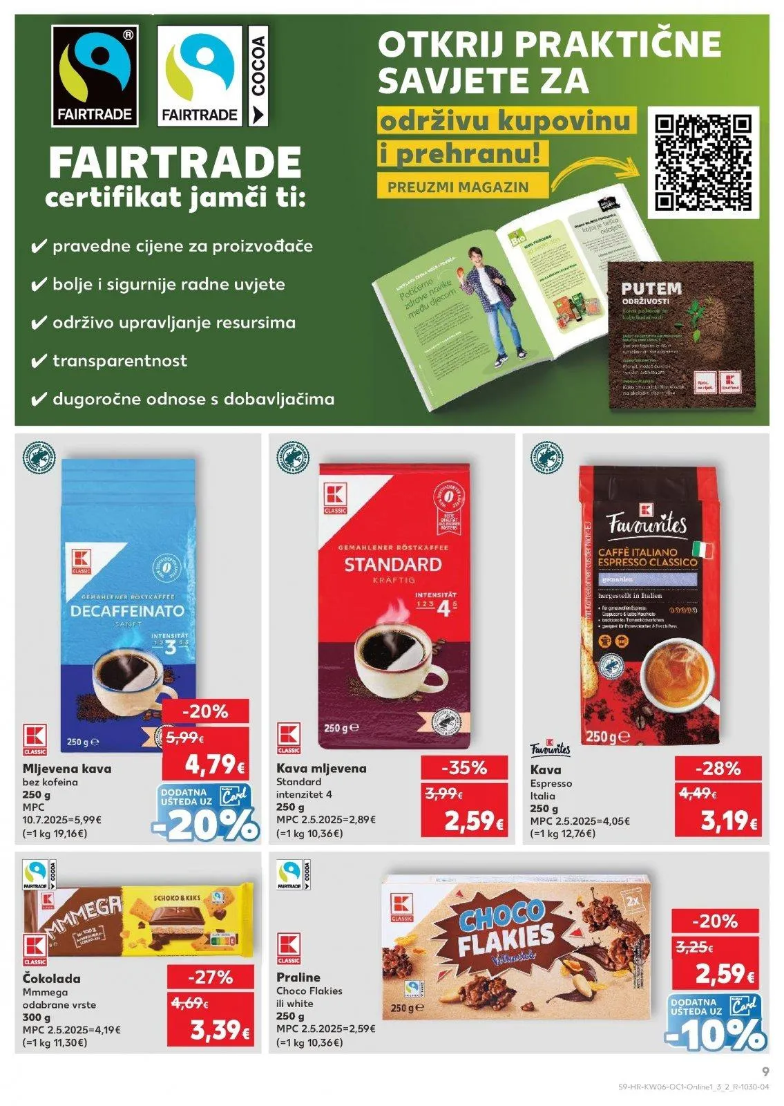 Katalog Kaufland katalog do 10.02.2026 od 4. veljače do 10. veljače 2026. - Pregled Stranica 9