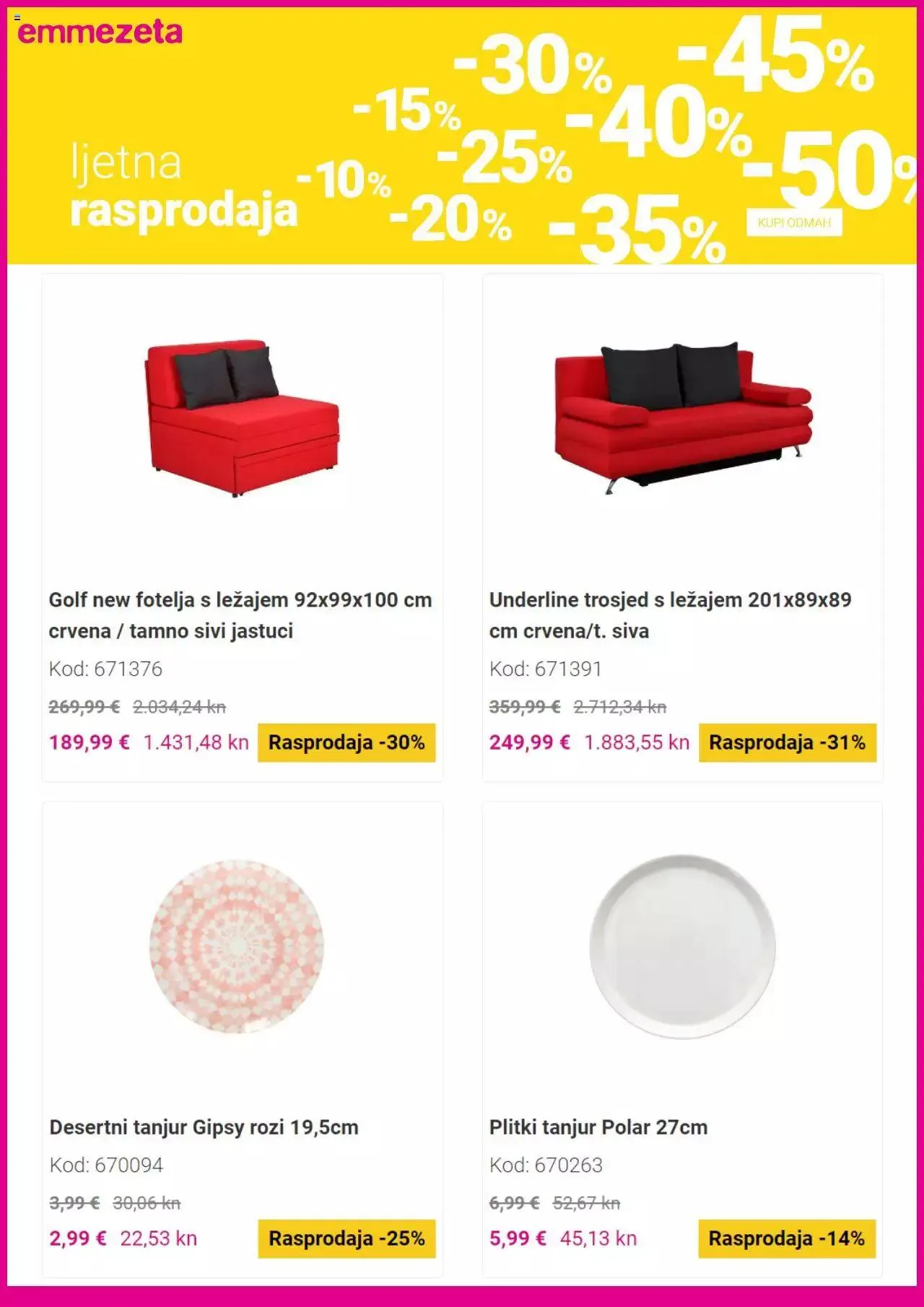 Katalog Katalog Emmezeta od 20. srpnja do 17. kolovoza 2023. - Pregled Stranica 2