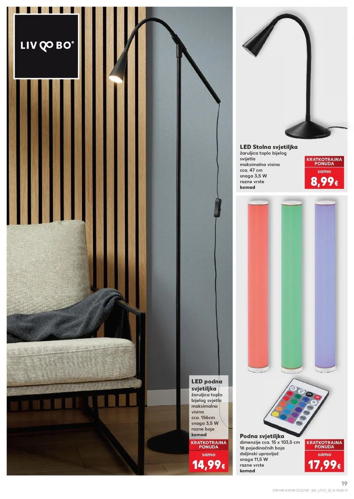 Katalog Kaufland katalog do 05.05.2026 od 29. travnja do 5. svibnja 2026. - Pregled Stranica 18