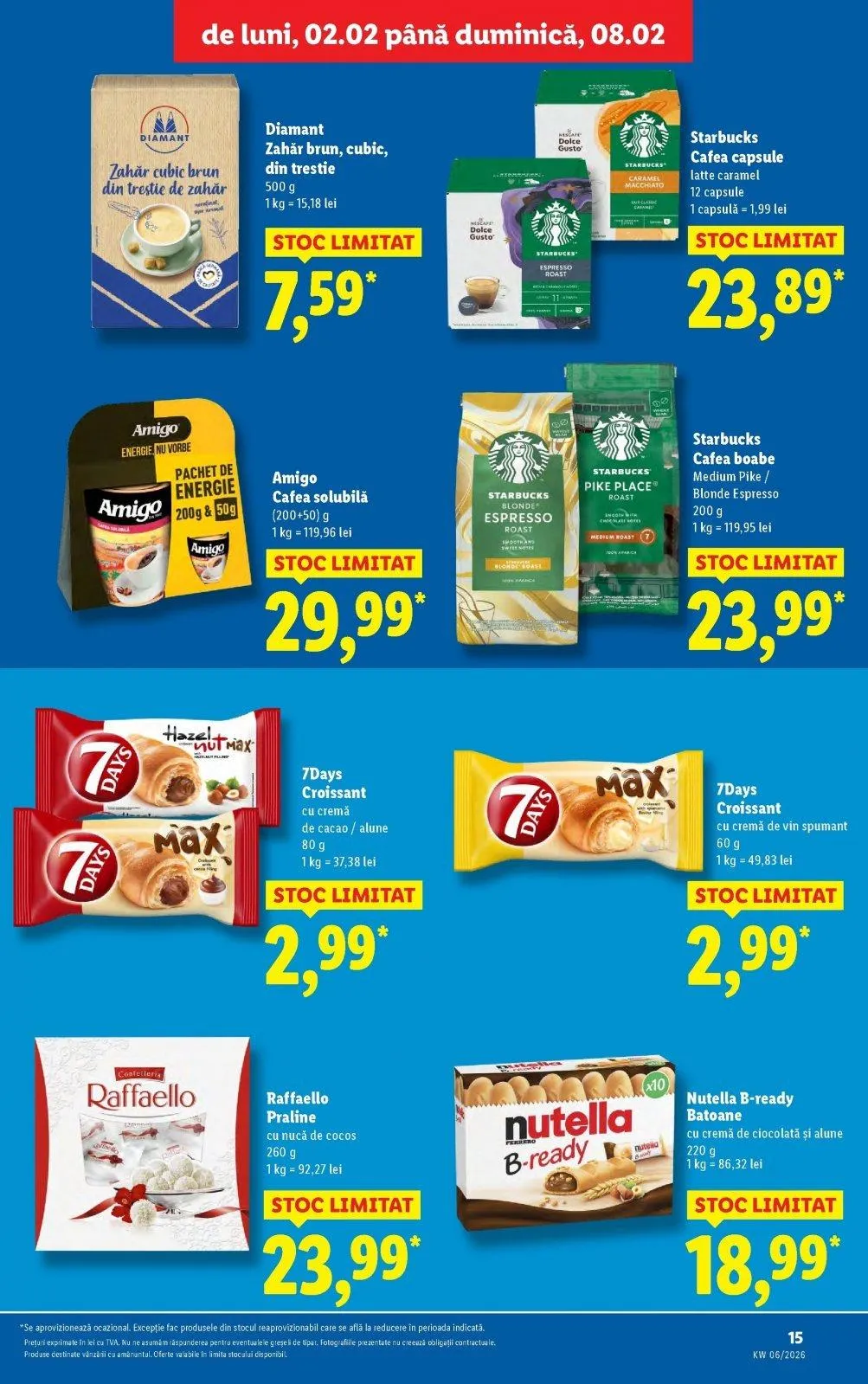 Katalog Lidl katalog do 08.02.2026 od 29. siječnja do 8. veljače 2026. - Pregled Stranica 15