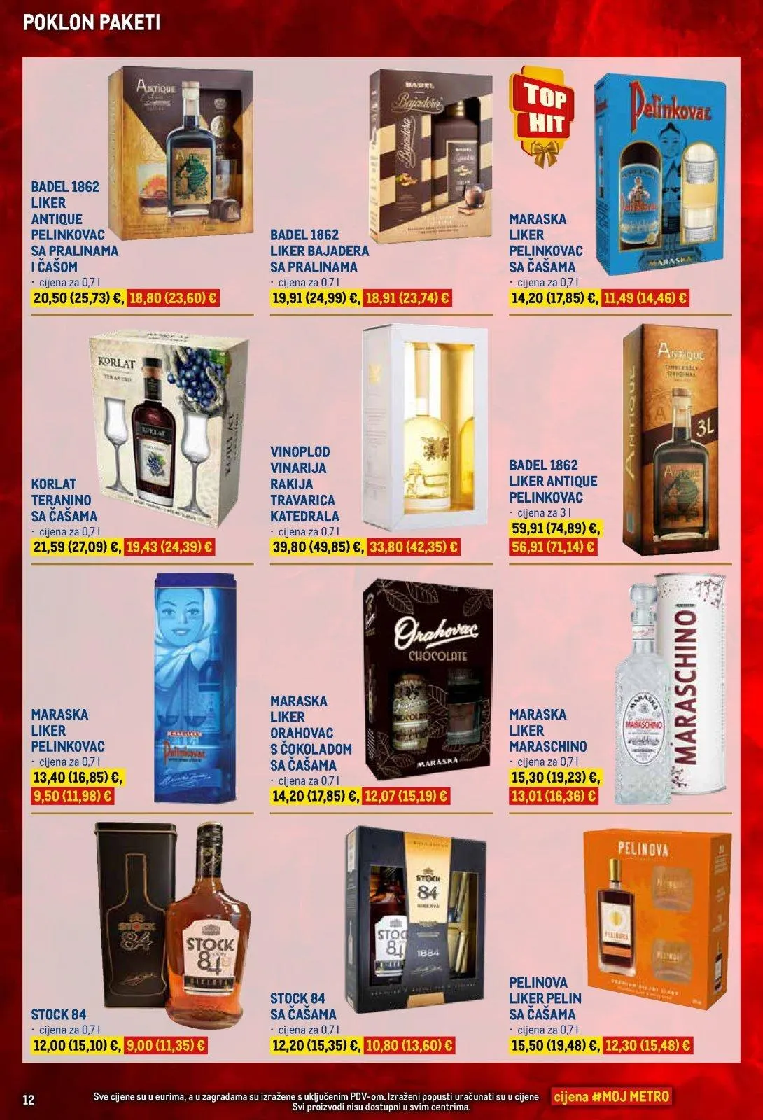 Katalog Metro katalog do 31.12.2025 od 6. studenoga do 31. prosinca 2025. - Pregled Stranica 12