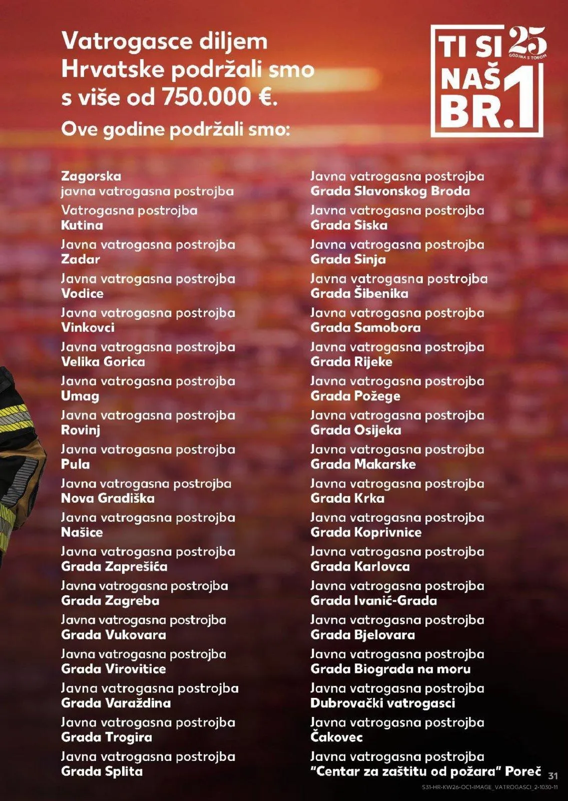 Katalog Kaufland katalog do 30.06.2026 od 25. lipnja do 30. lipnja 2026. - Pregled Stranica 31