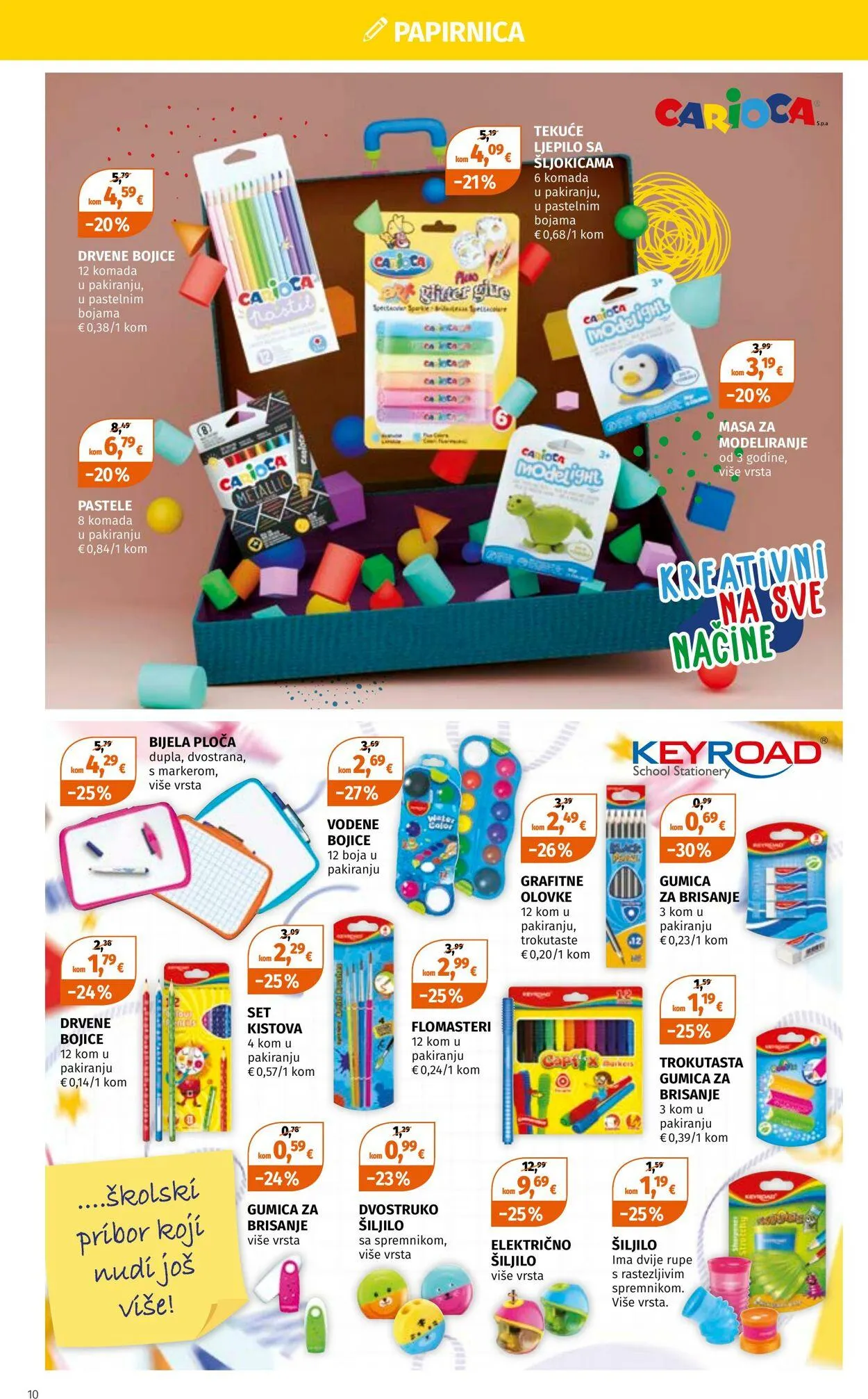 Katalog Müller od 19. kolovoza do 25. kolovoza 2024. - Pregled Stranica 10