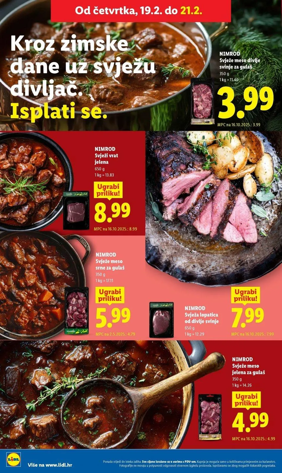 Katalog Lidl katalog do 21.02.2026 od 12. veljače do 21. veljače 2026. - Pregled Stranica 54