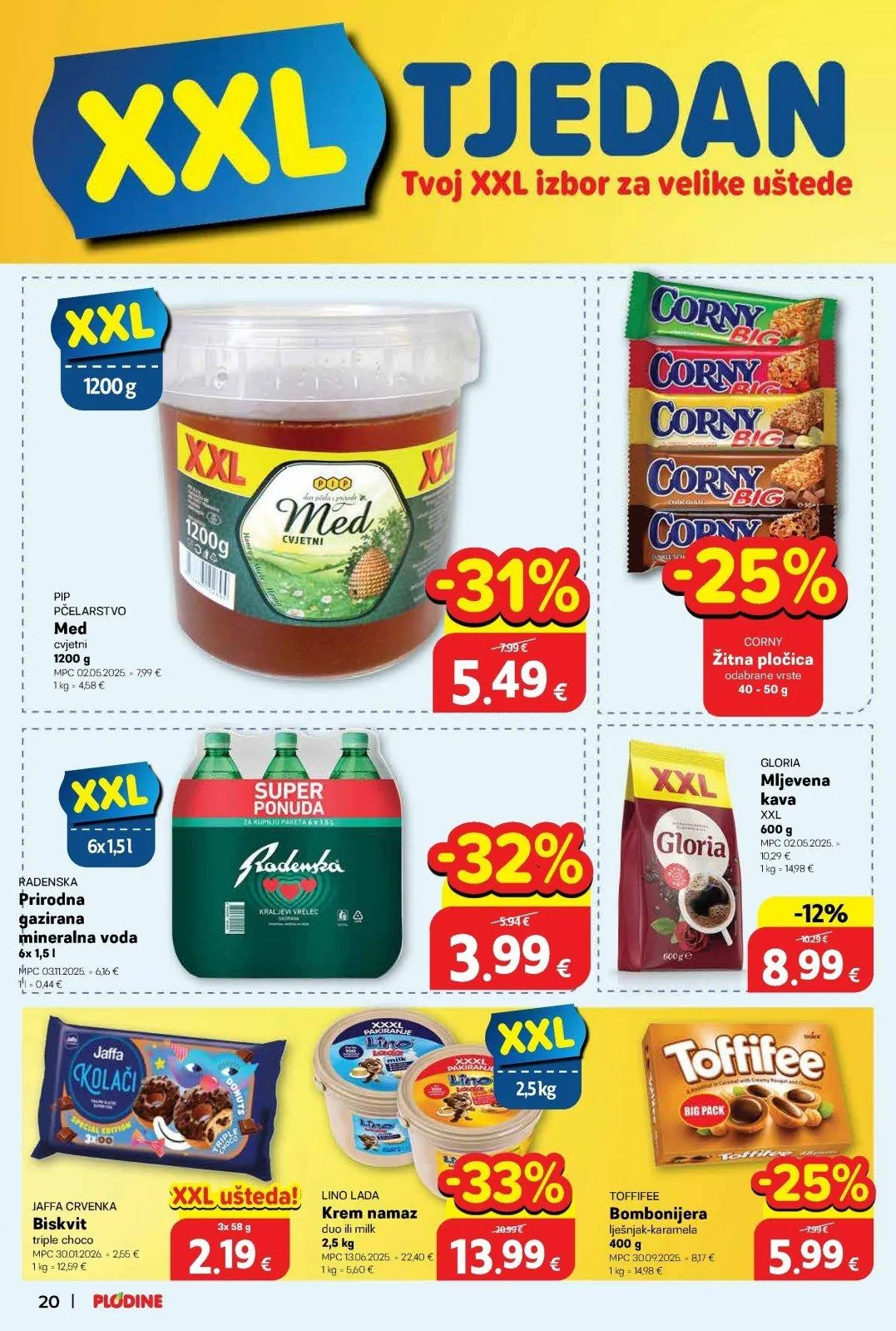 Katalog Plodine katalog do 17.02.2026 od 12. veljače do 17. veljače 2026. - Pregled Stranica 20