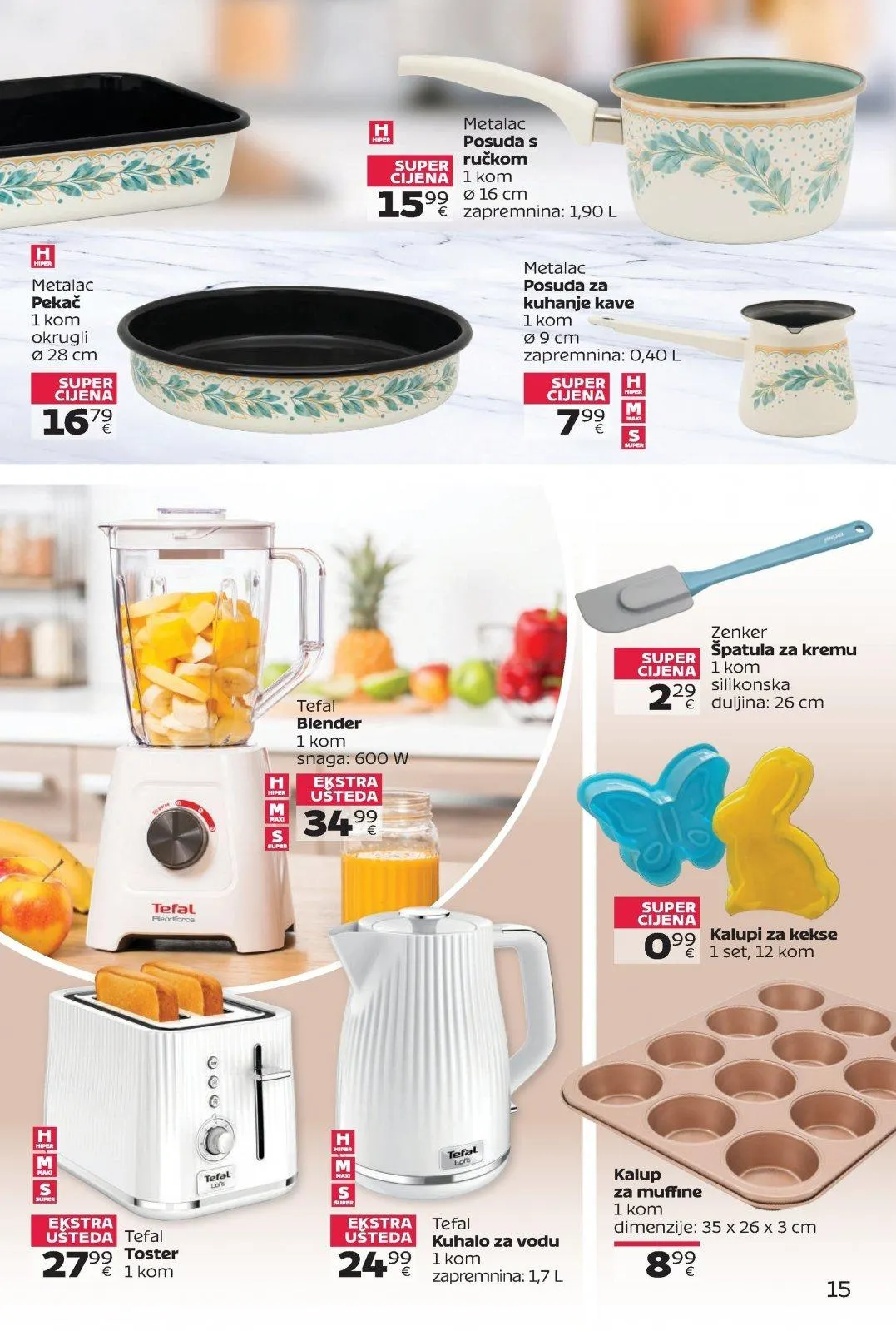 Katalog Tommy katalog do 04.04.2026 od 26. ožujka do 4. travnja 2026. - Pregled Stranica 15