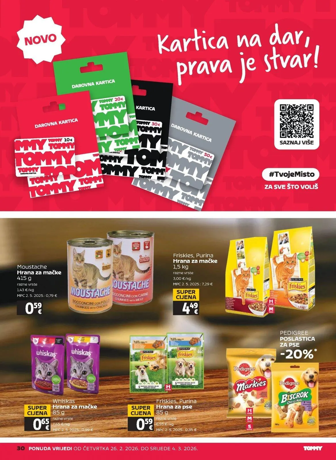 Katalog Tommy katalog do 04.03.2026 od 26. veljače do 4. ožujka 2026. - Pregled Stranica 30