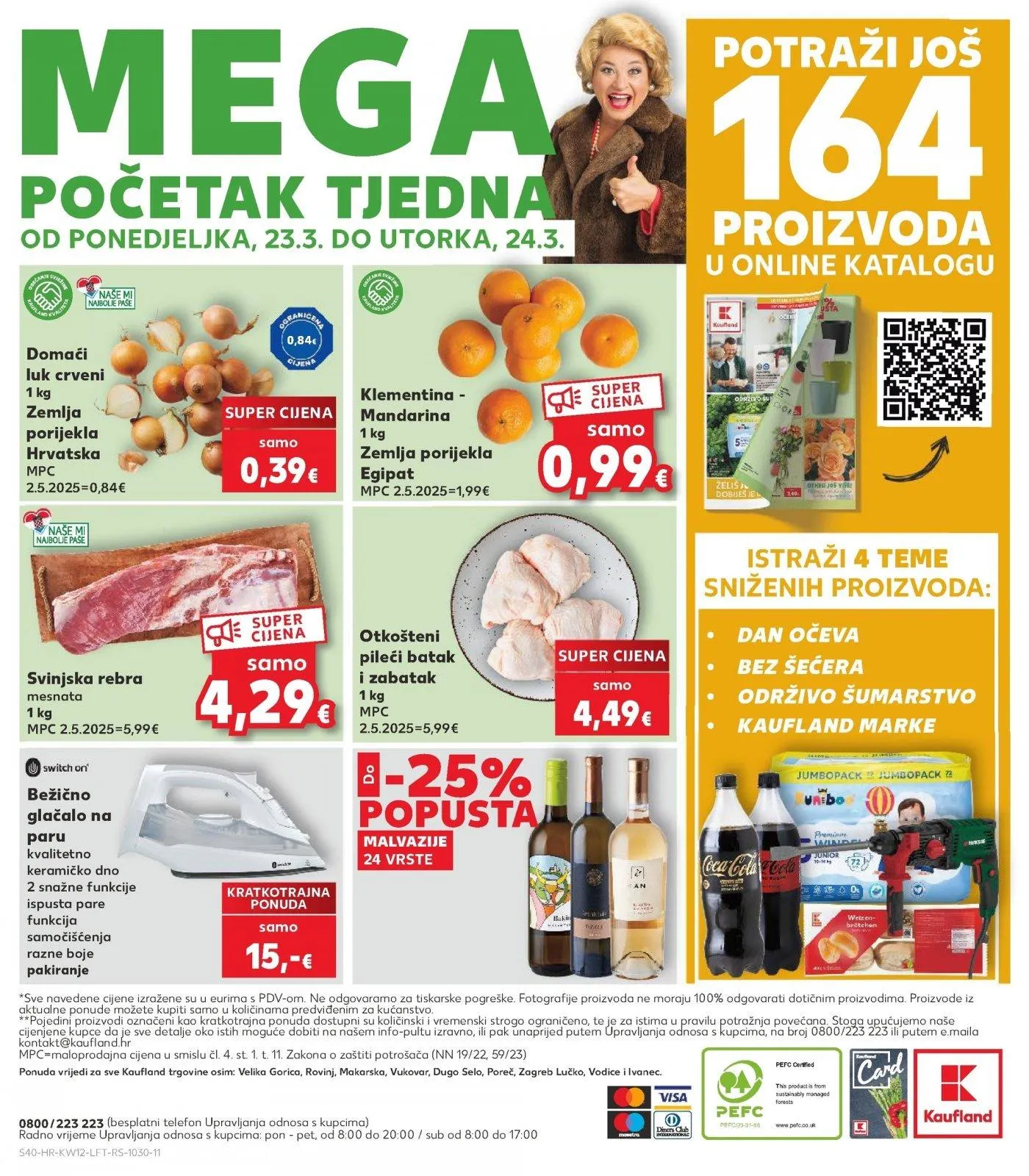 Katalog Kaufland katalog do 24.03.2026 od 18. ožujka do 24. ožujka 2026. - Pregled Stranica 40