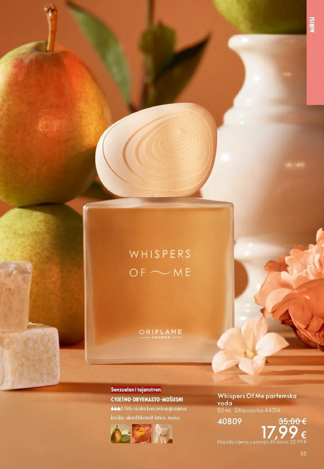 Katalog Oriflame katalog do 02.06.2026 od 13. svibnja do 2. lipnja 2026. - Pregled Stranica 55