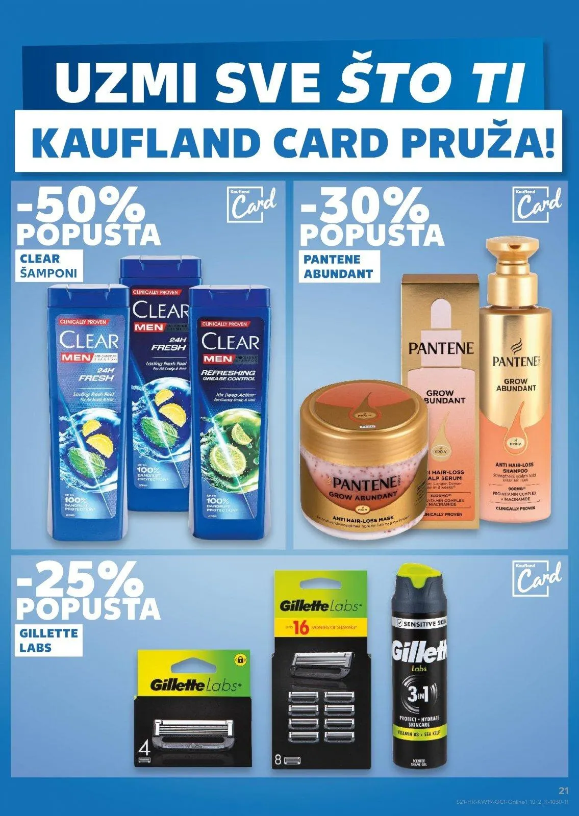 Katalog Kaufland katalog do 12.05.2026 od 8. svibnja do 12. svibnja 2026. - Pregled Stranica 21