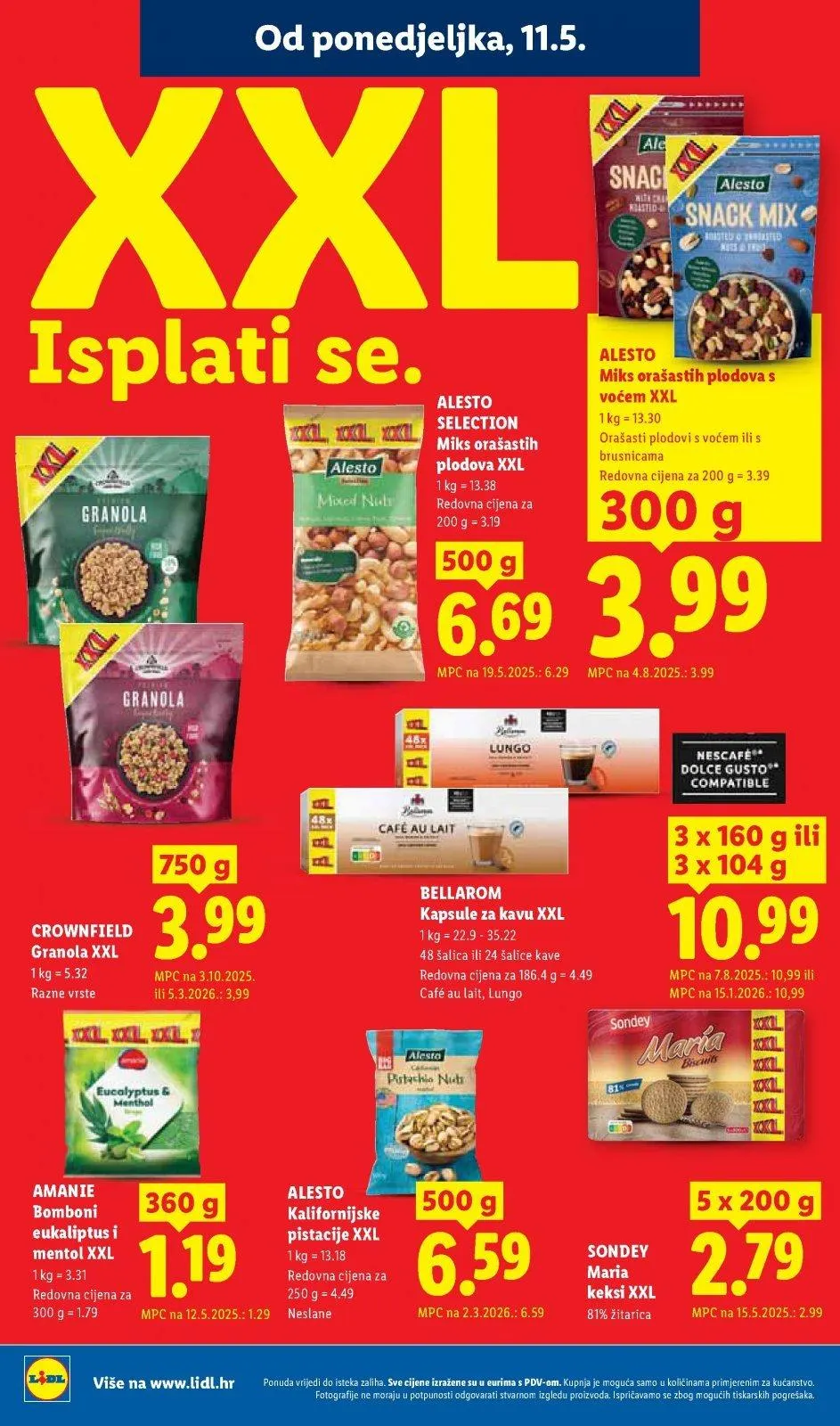 Katalog Lidl katalog do 17.05.2026 od 7. svibnja do 17. svibnja 2026. - Pregled Stranica 10