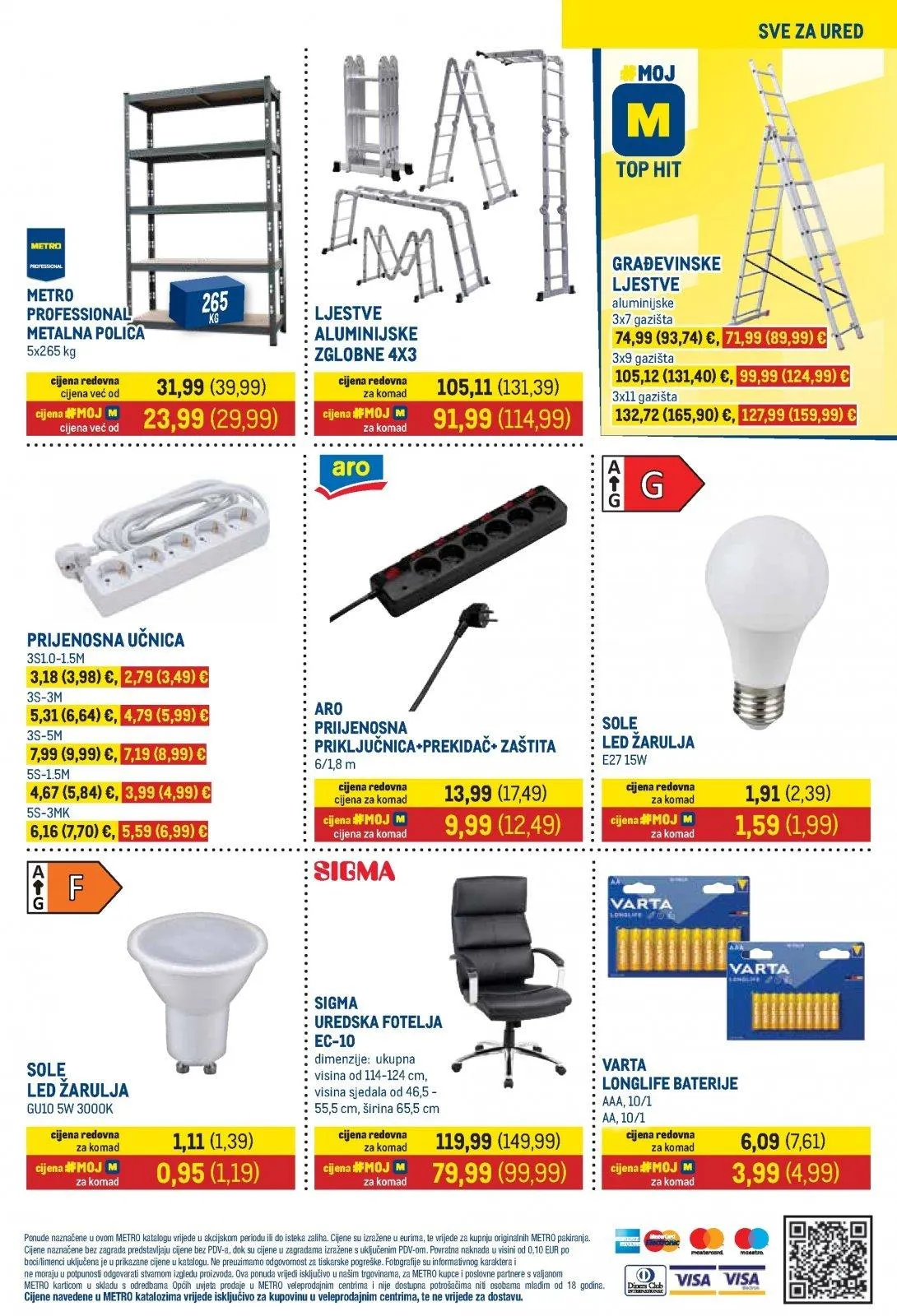 Katalog Metro katalog do 16.11.2025 od 6. studenoga do 16. studenoga 2025. - Pregled Stranica 12