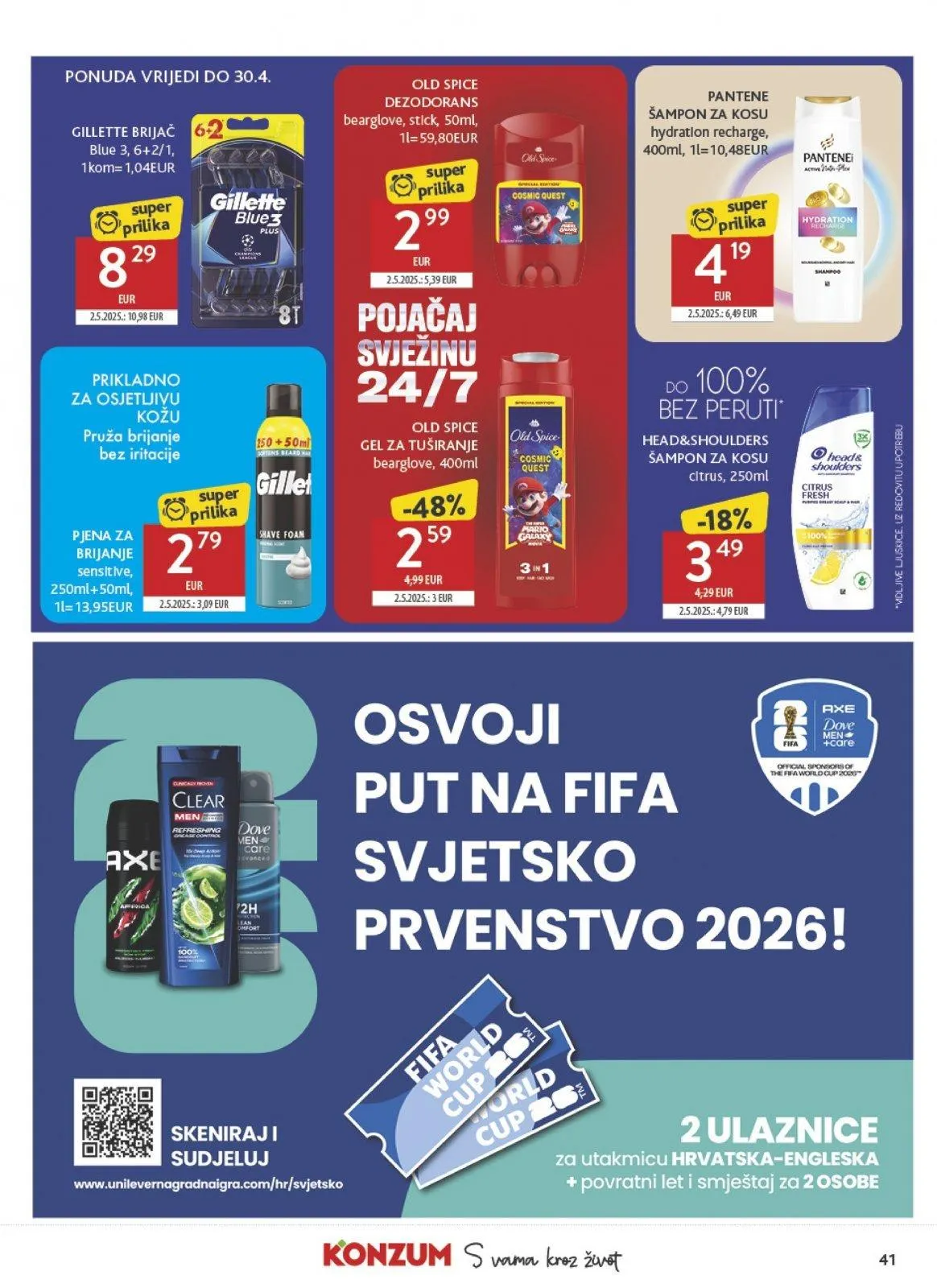 Katalog Konzum katalog do 14.04.2026 od 8. travnja do 14. travnja 2026. - Pregled Stranica 41