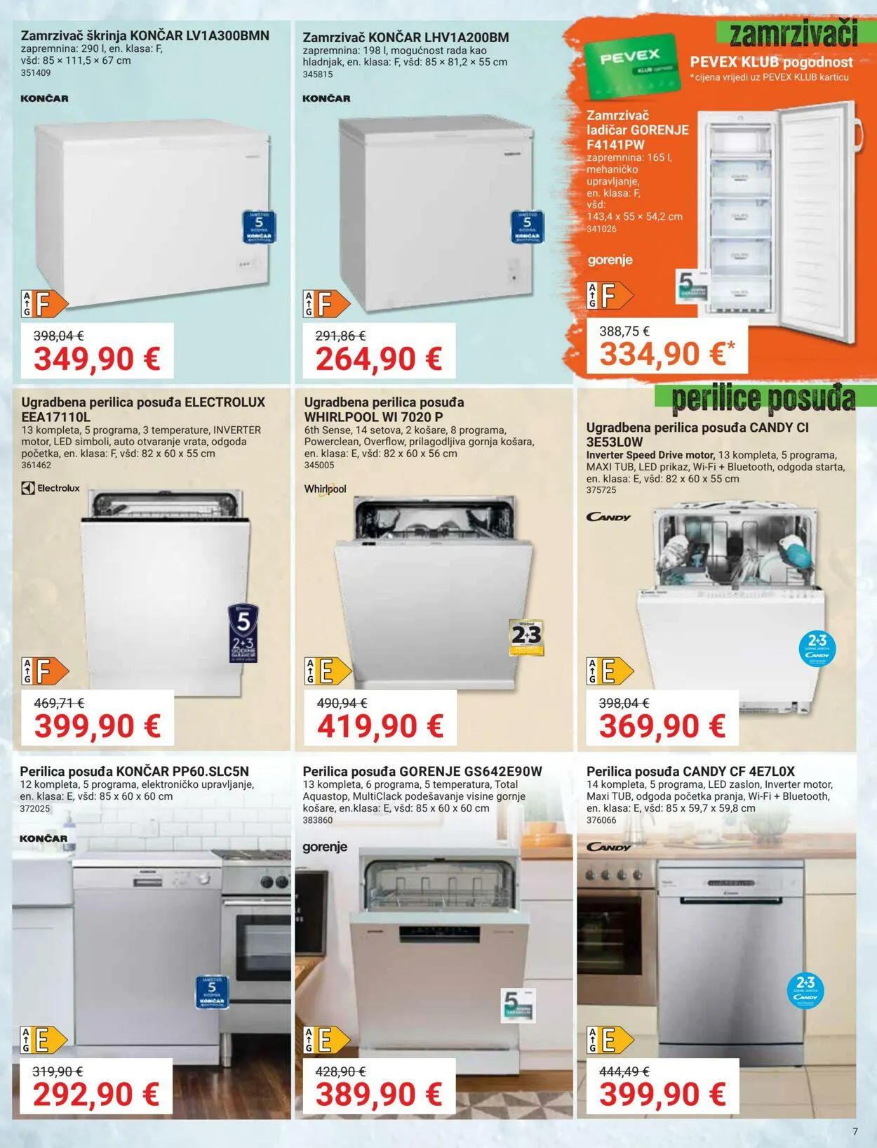 Katalog Pevex od 1. veljače do 26. veljače 2024. - Pregled Stranica 7