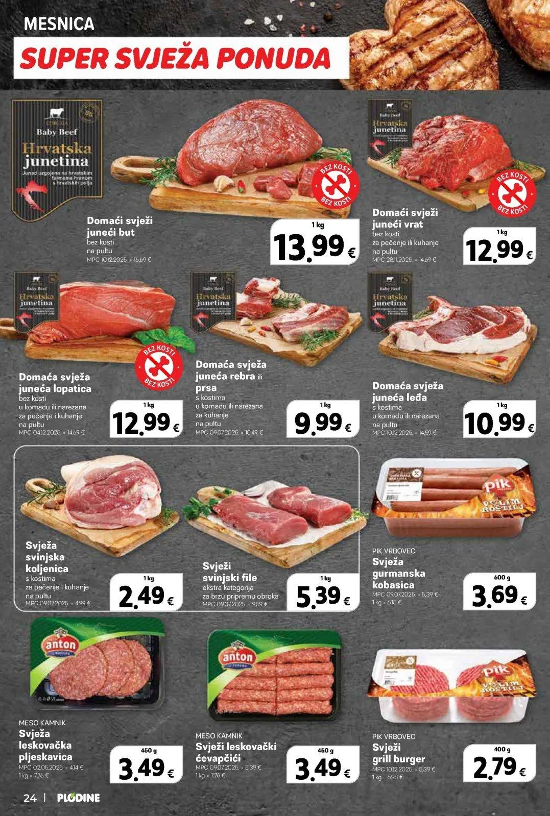 Katalog Plodine katalog do 31.03.2026 od 26. ožujka do 31. ožujka 2026. - Pregled Stranica 24