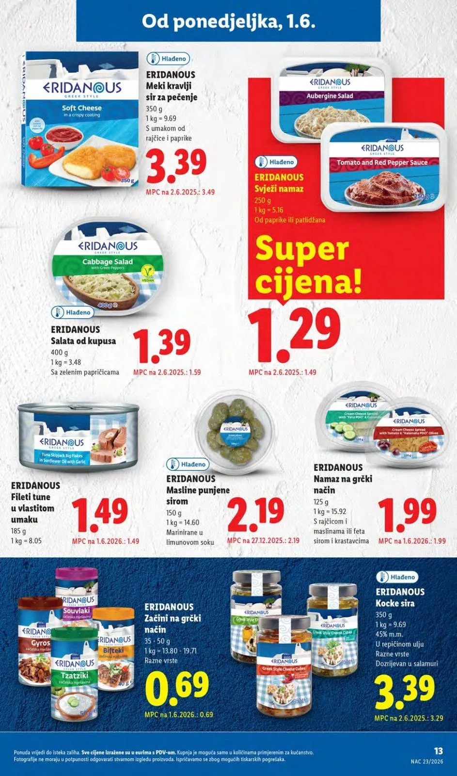 Katalog Lidl katalog do 07.06.2026 od 28. svibnja do 7. lipnja 2026. - Pregled Stranica 13